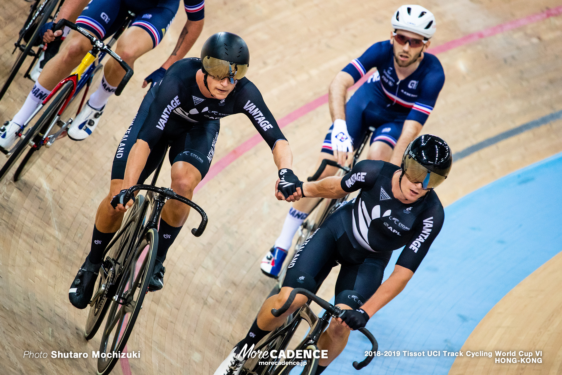 Men's Madison / Track Cycling World Cup VI / Hong-Kong