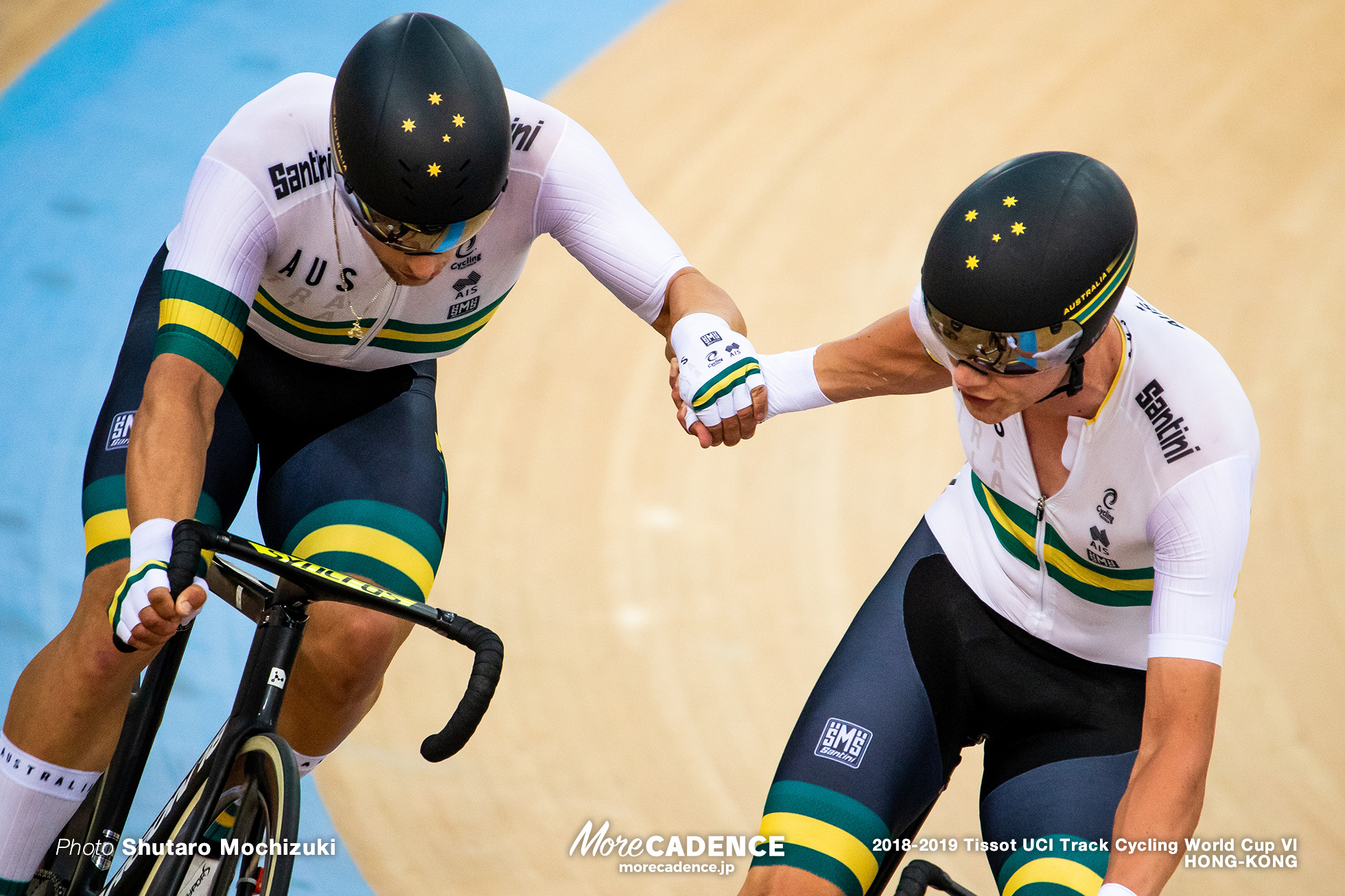 Men's Madison / Track Cycling World Cup VI / Hong-Kong