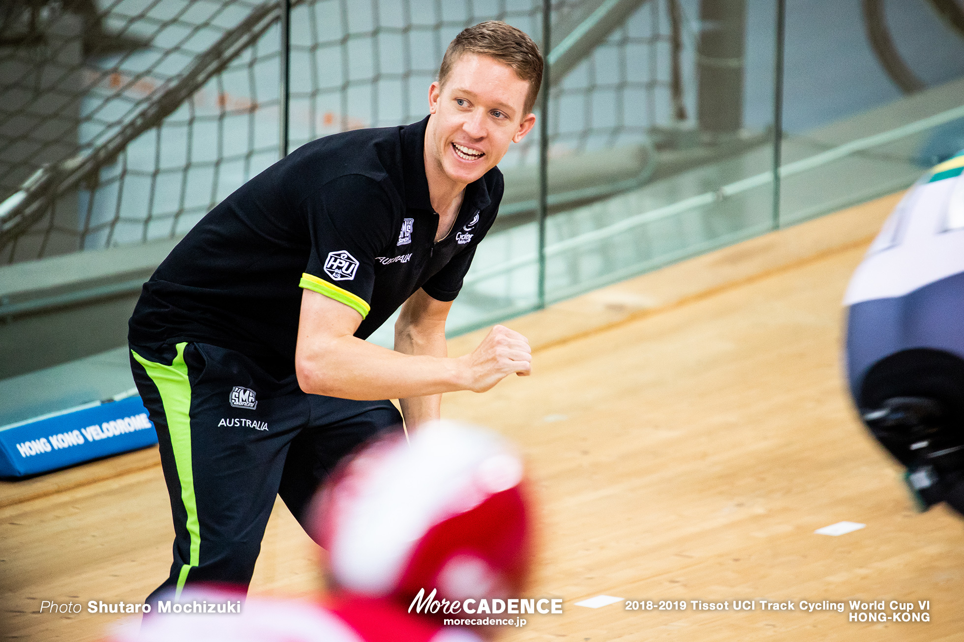 Men's Madison / Track Cycling World Cup VI / Hong-Kong