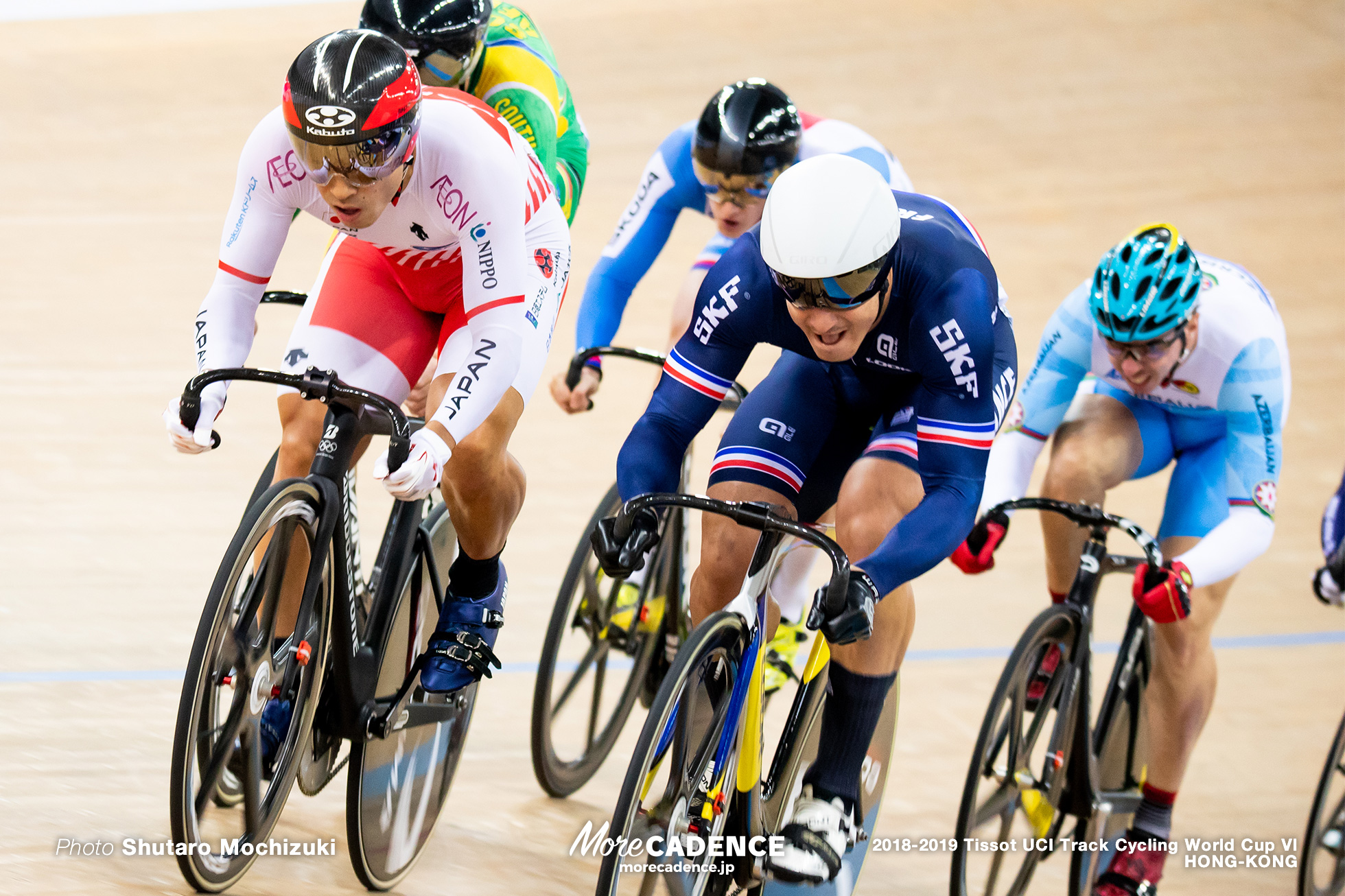 1st Round / Men's Keirin / Track Cycling World Cup VI / Hong-Kong