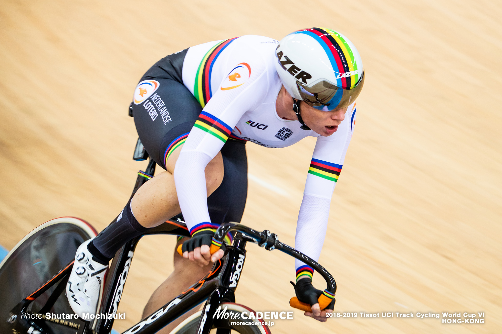 Women's Omnium / Track Cycling World Cup VI / Hong-Kong