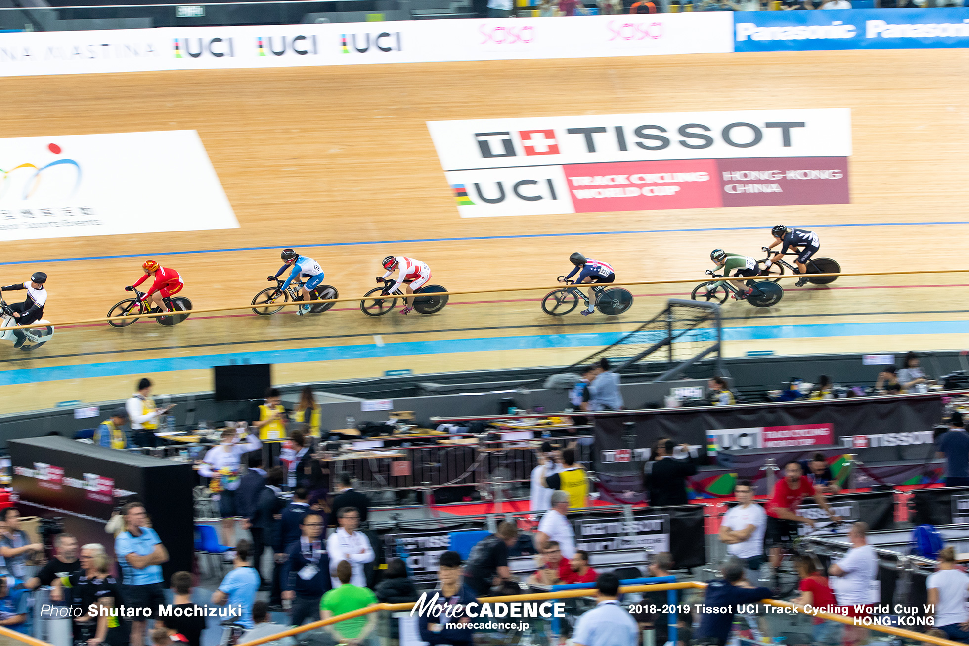 Semi Final / Women's Keirin / Track Cycling World Cup VI / Hong-Kong