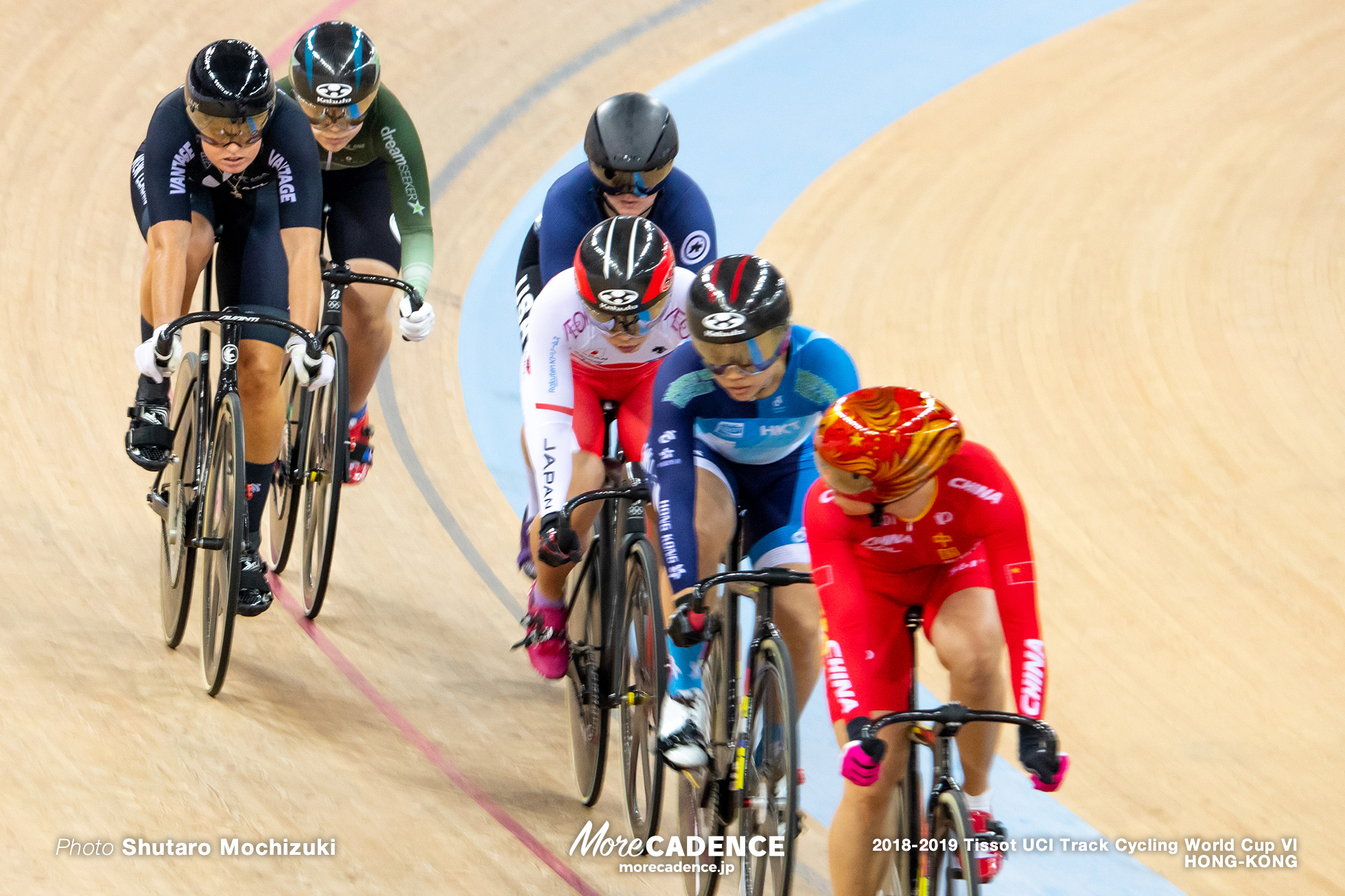 Semi Final / Women's Keirin / Track Cycling World Cup VI / Hong-Kong