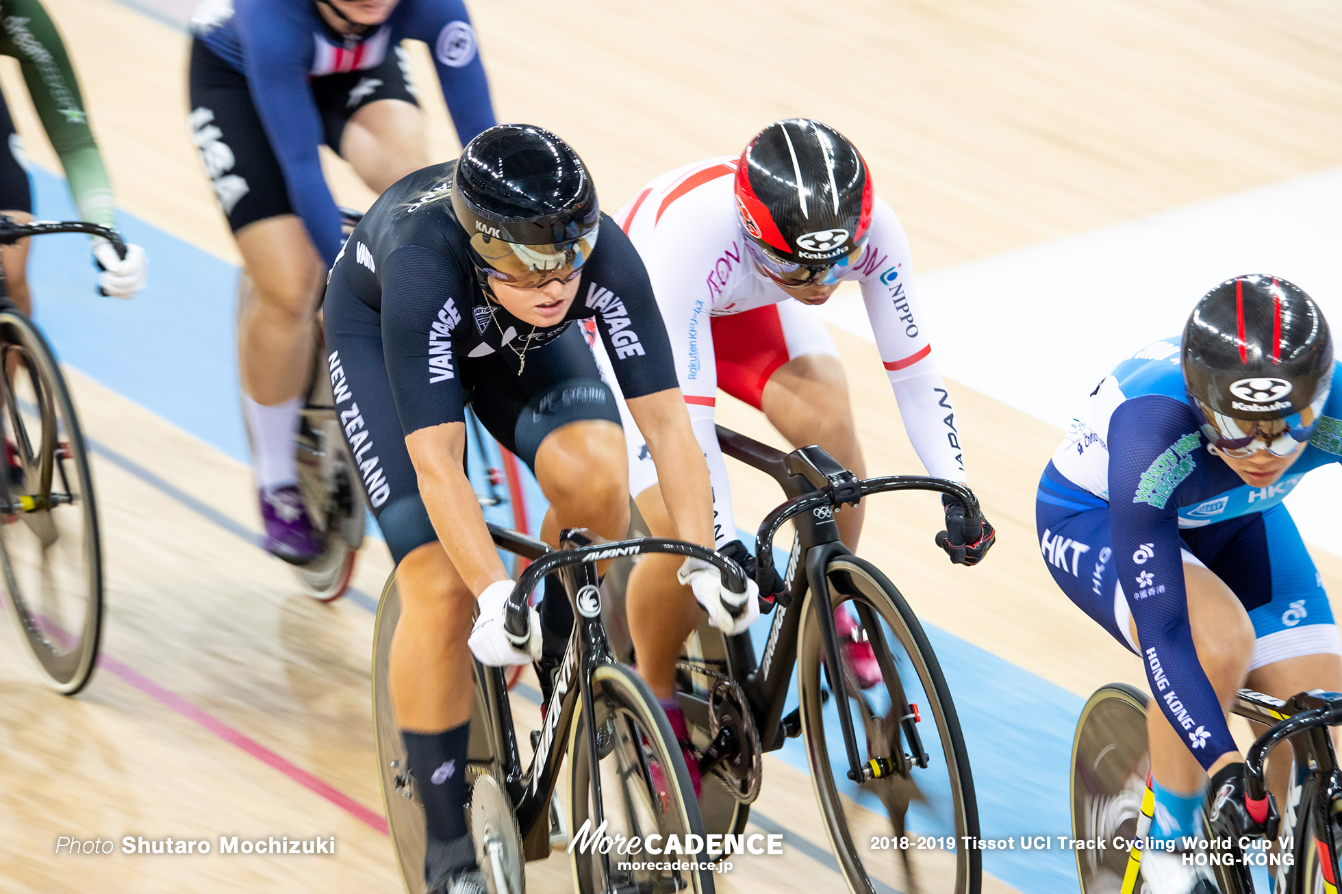 Semi Final / Women's Keirin / Track Cycling World Cup VI / Hong-Kong