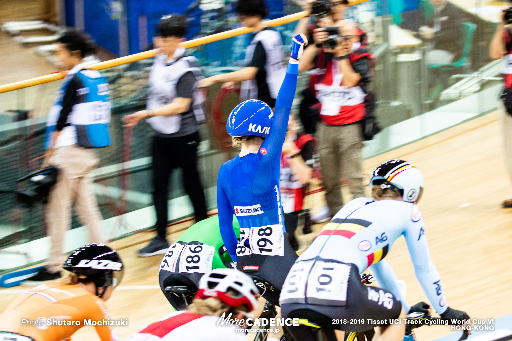 Women's Scratch Race / Track Cycling World Cup VI / Hong-KongOmnium / Track Cycling World Cup VI / Hong-Kong