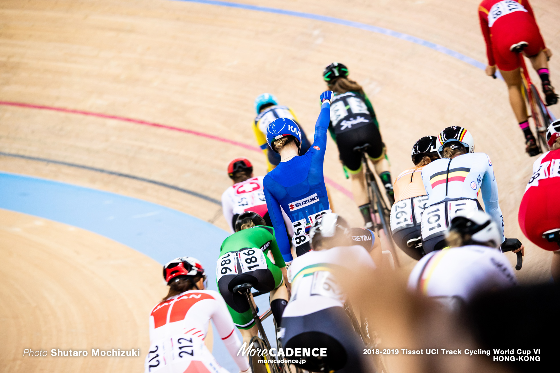 Women's Scratch Race / Track Cycling World Cup VI / Hong-KongOmnium / Track Cycling World Cup VI / Hong-Kong