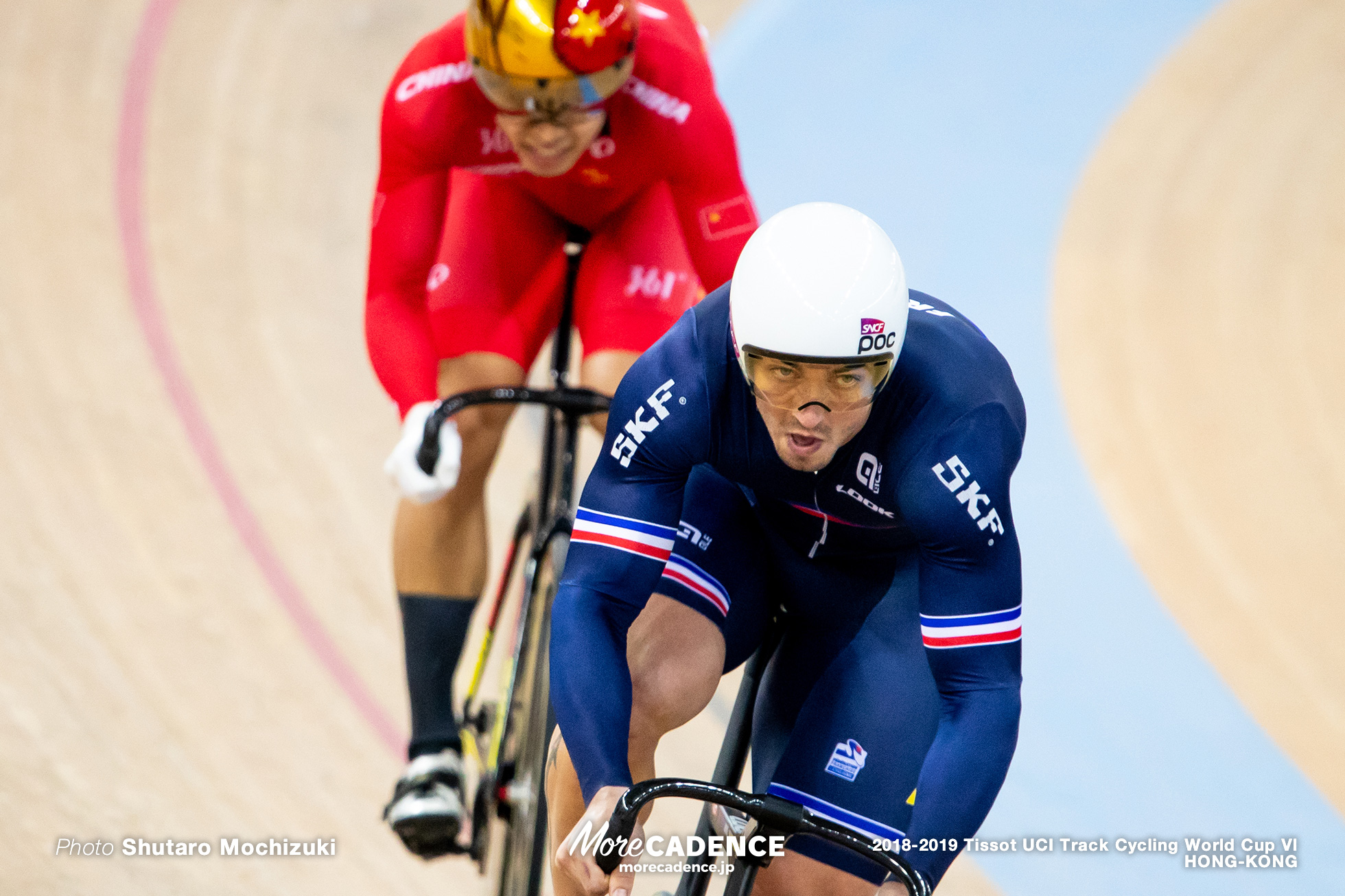 Final / Men's Sprint / Track Cycling World Cup VI / Hong-Kong