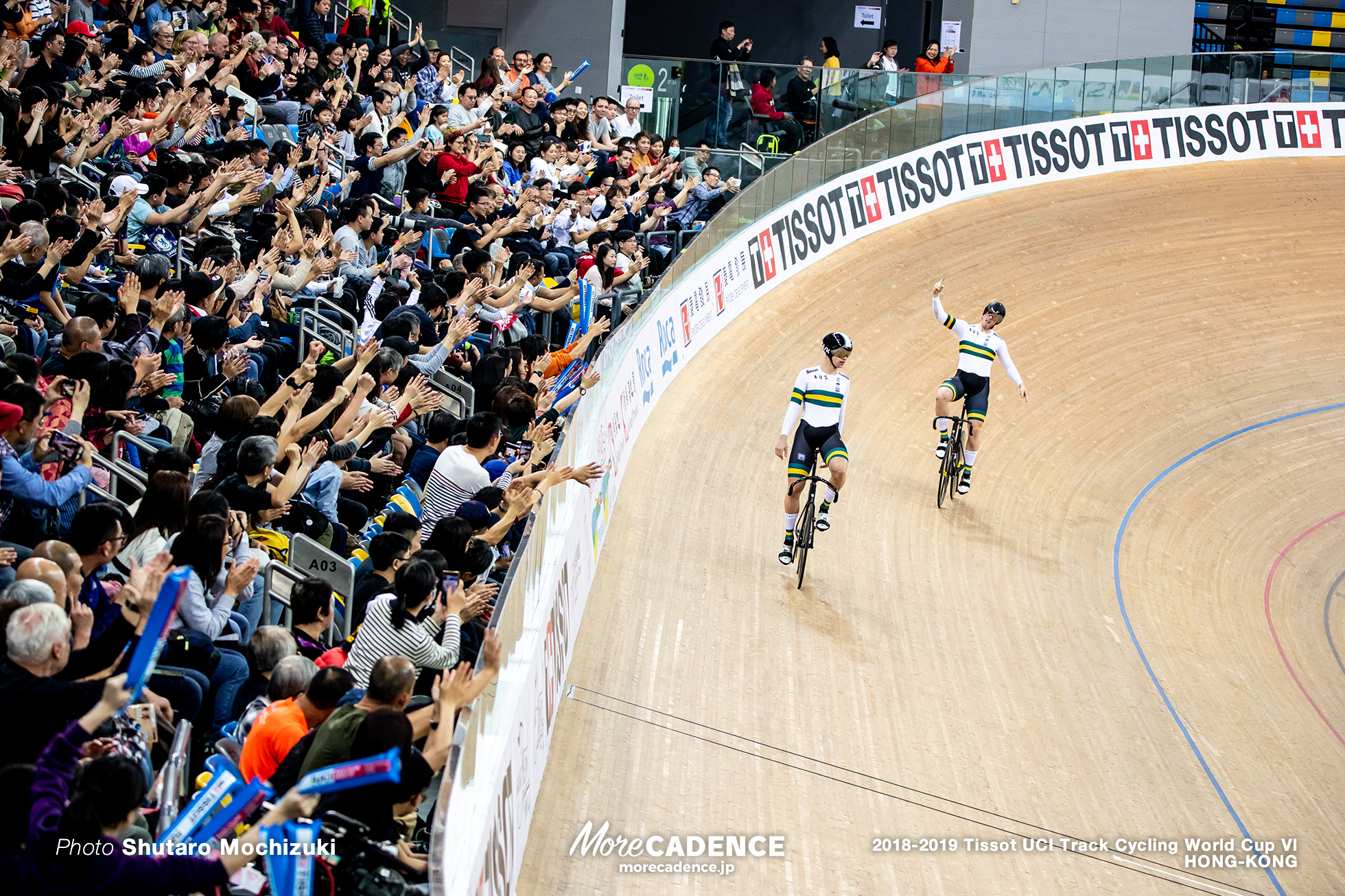 Final / Men's Sprint / Track Cycling World Cup VI / Hong-Kong