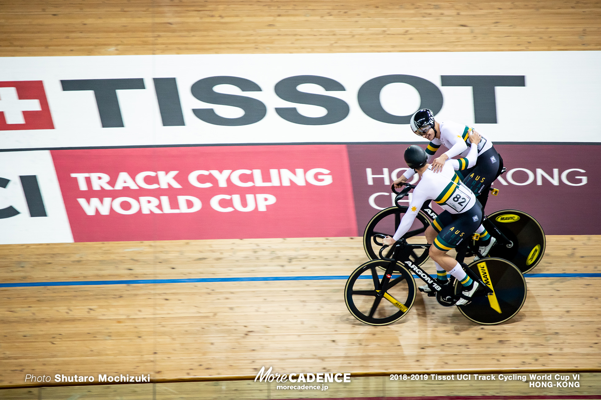 Final / Men's Sprint / Track Cycling World Cup VI / Hong-Kong