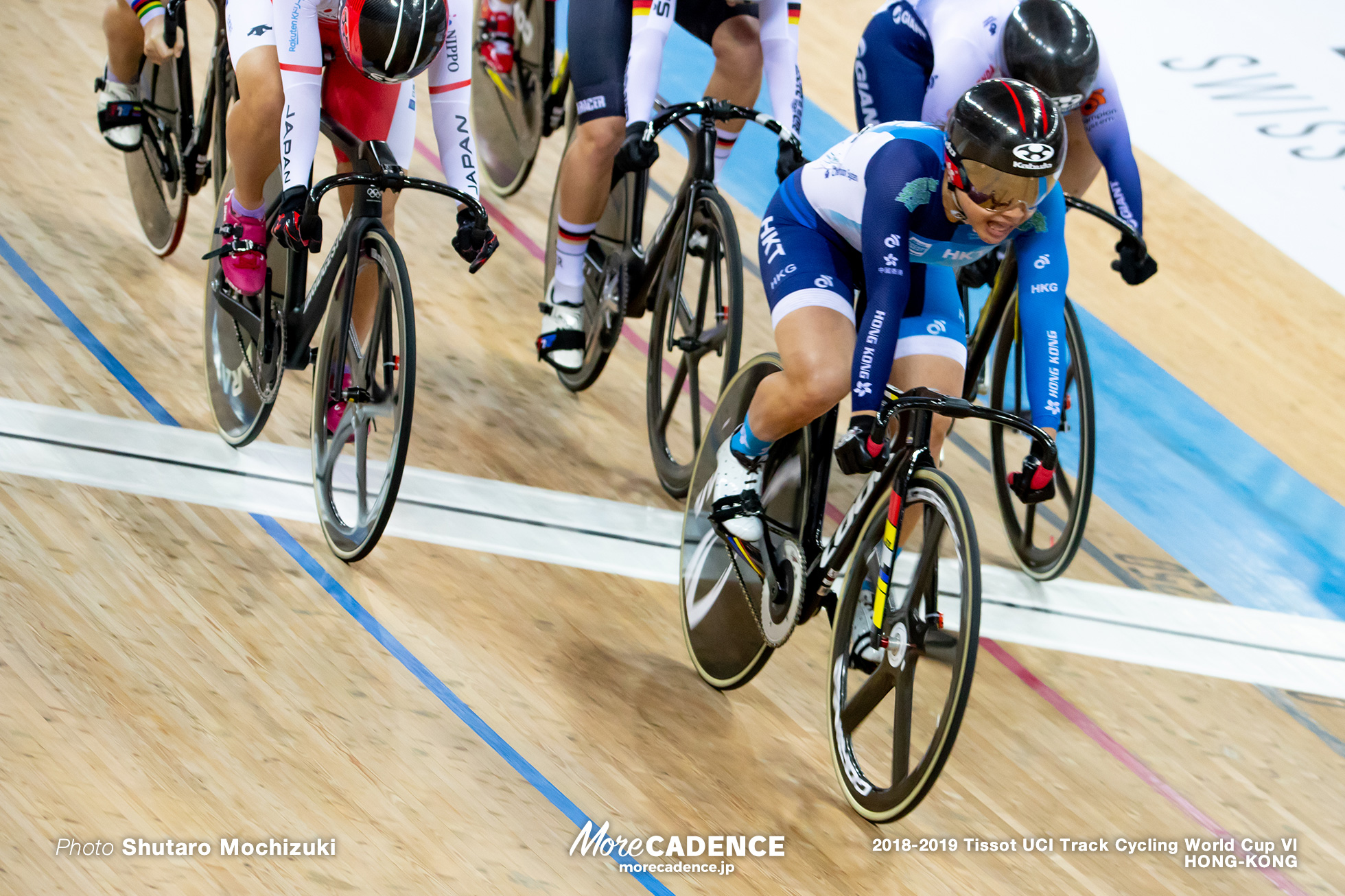 Final / Women's Keirin / Track Cycling World Cup VI / Hong-Kong