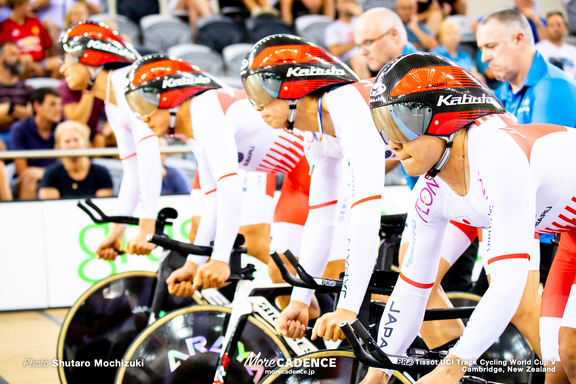 Qualifying / Men's Team Pursuit / Track Cycling World Cup V / Cambridge, New Zealand