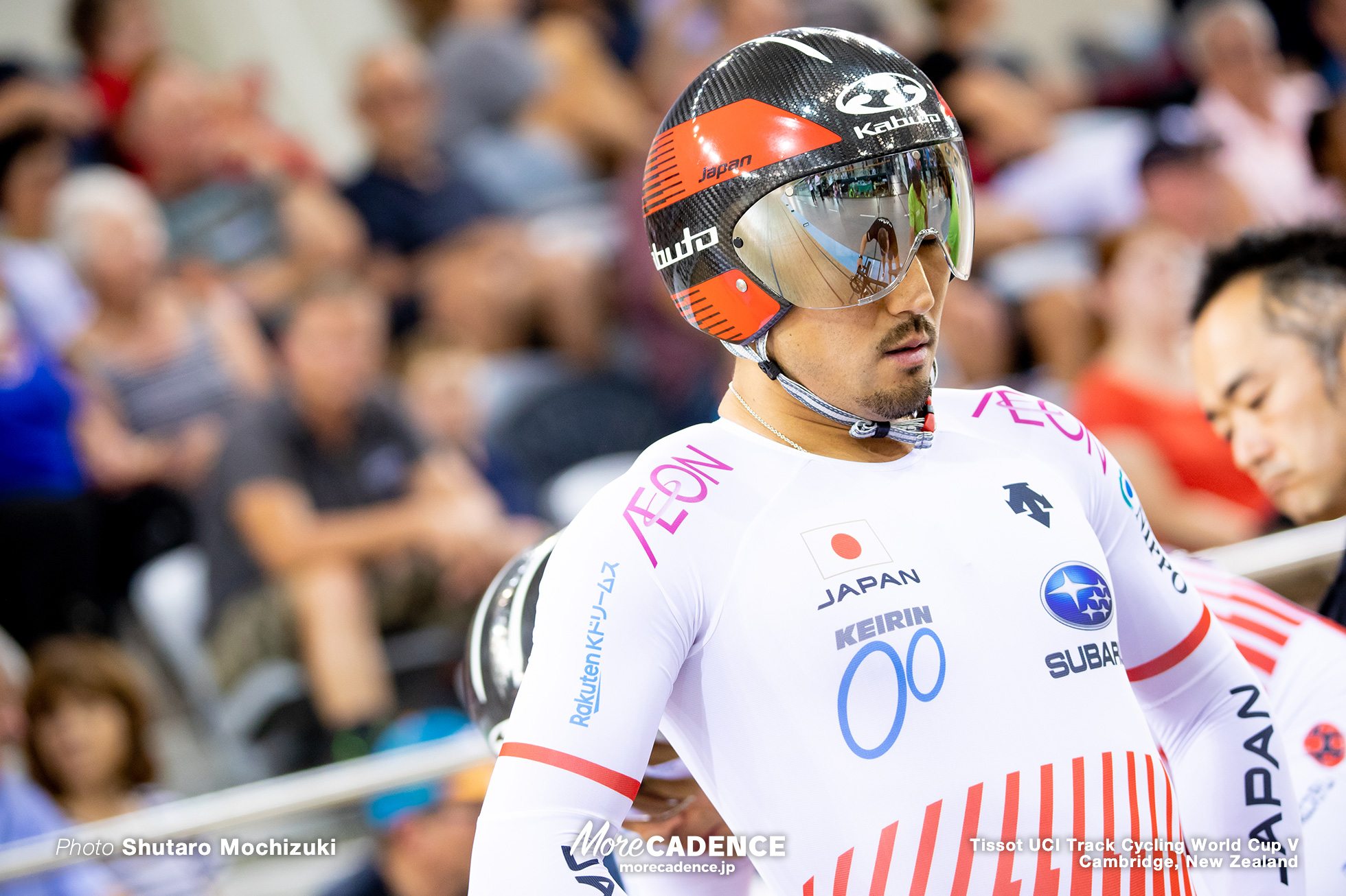 1st Round / Men's Team Sprint / Track Cycling World Cup V / Cambridge, New Zealand