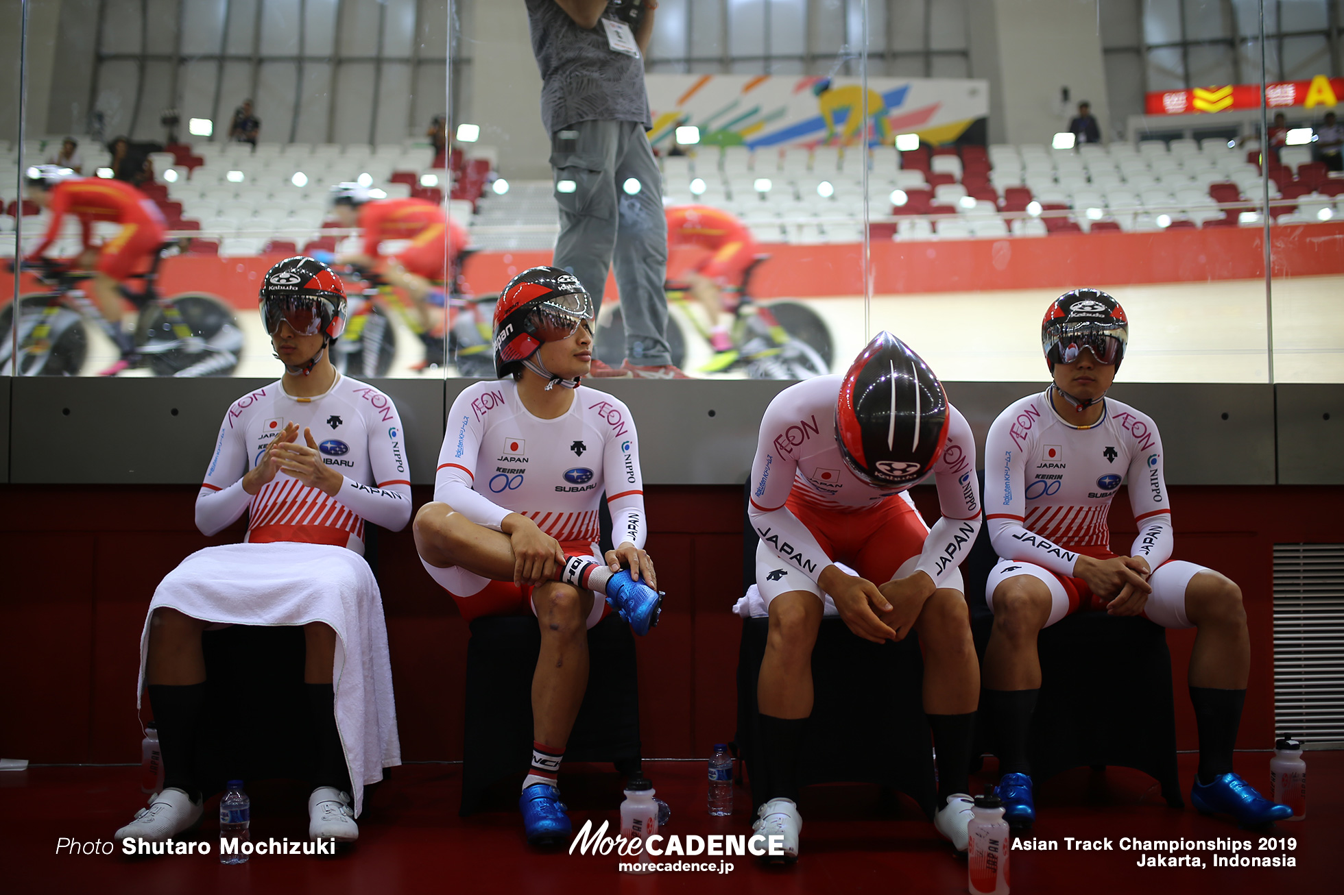 Men's Elite Team Pursuit Final / Asian Championships Track 2019 Jakarta