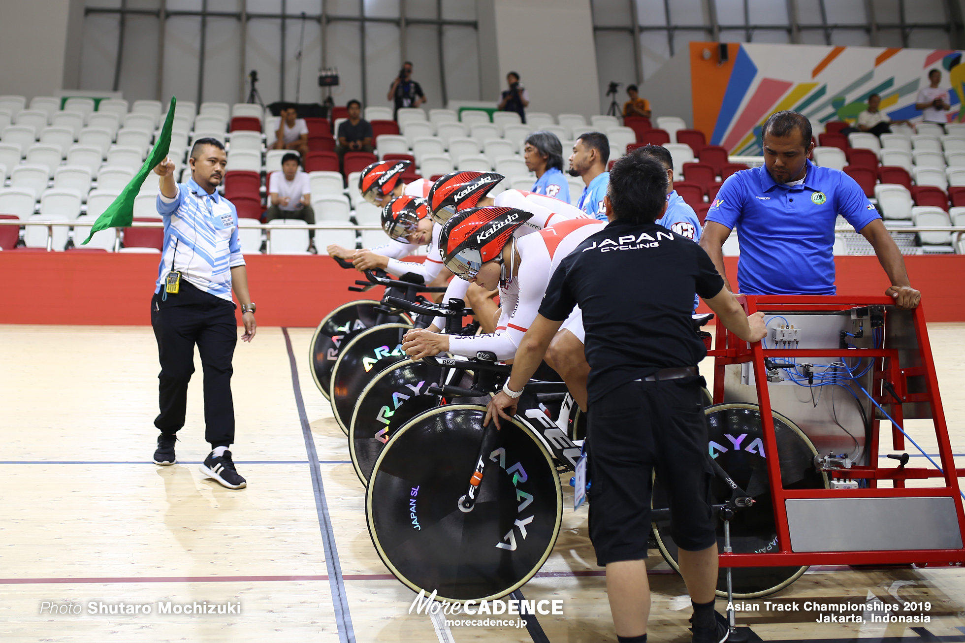 Men's Elite Team Pursuit Final / Asian Championships Track 2019 Jakarta