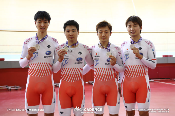 Men's Elite Team Pursuit Final / Asian Championships Track 2019 Jakarta