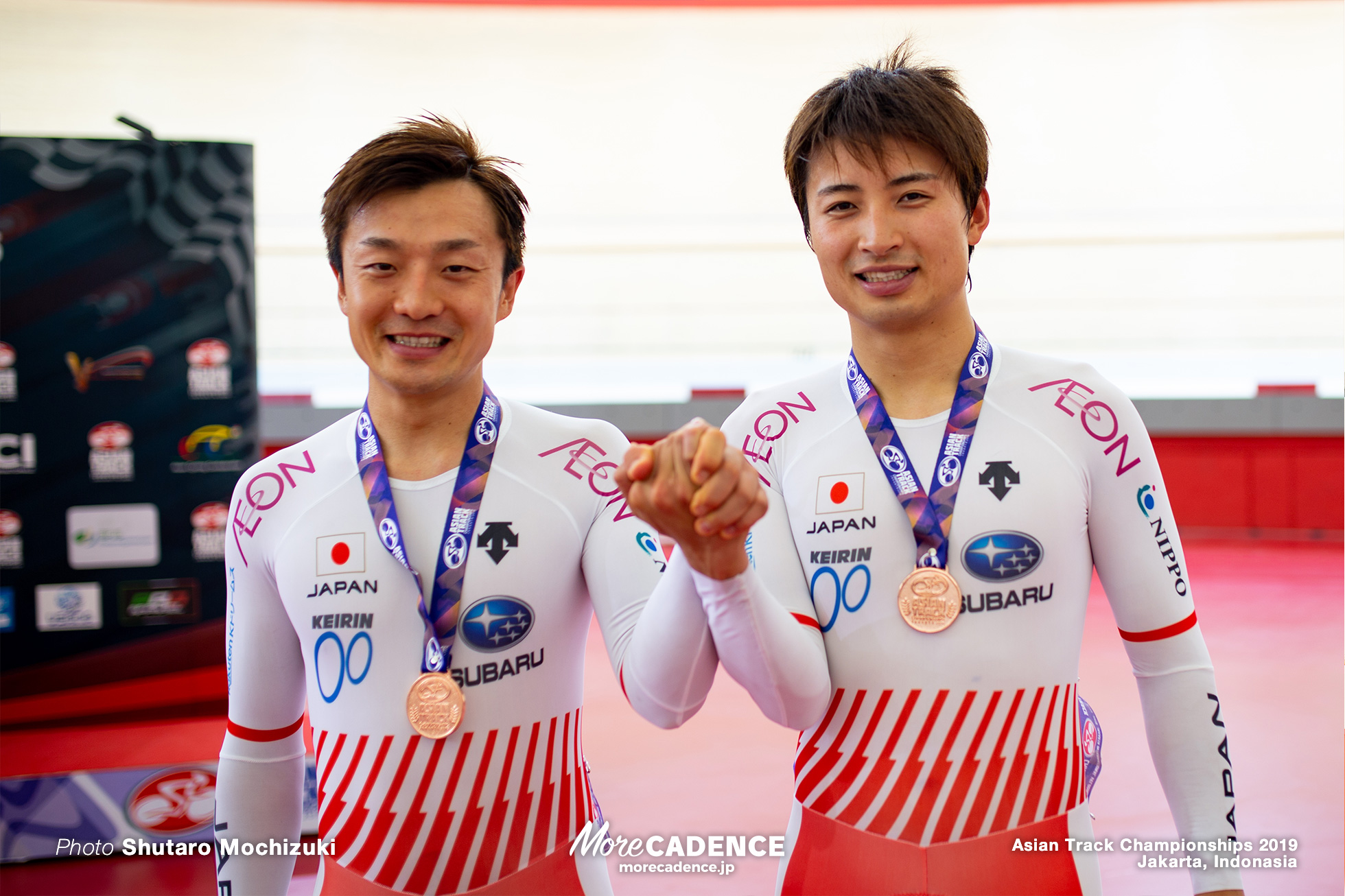 Men's Elite Madison / Asian Championships Track 2019 Jakarta