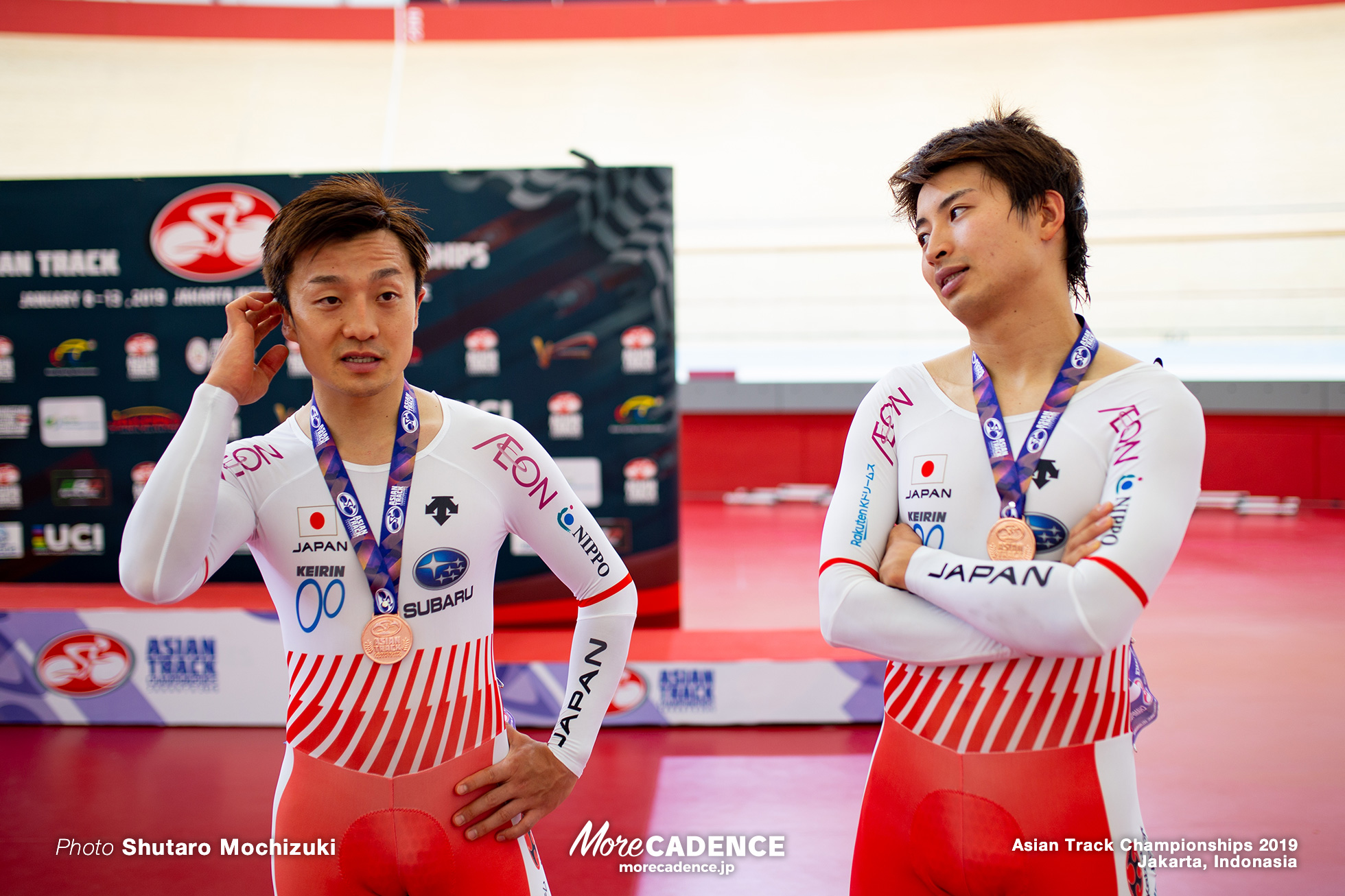 Men's Elite Madison / Asian Championships Track 2019 Jakarta