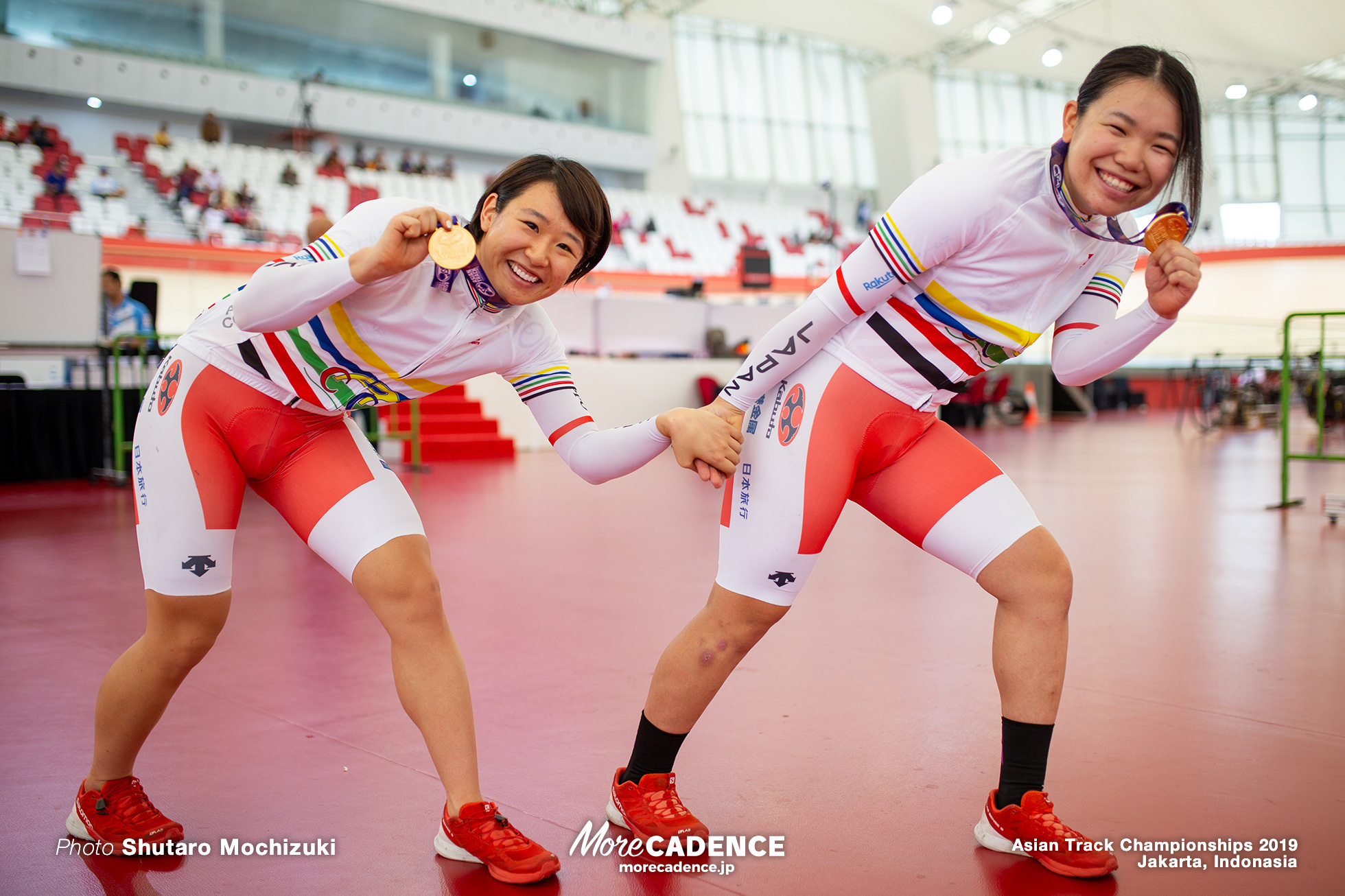 Women's Elite Madison / Asian Championships Track 2019 Jakarta