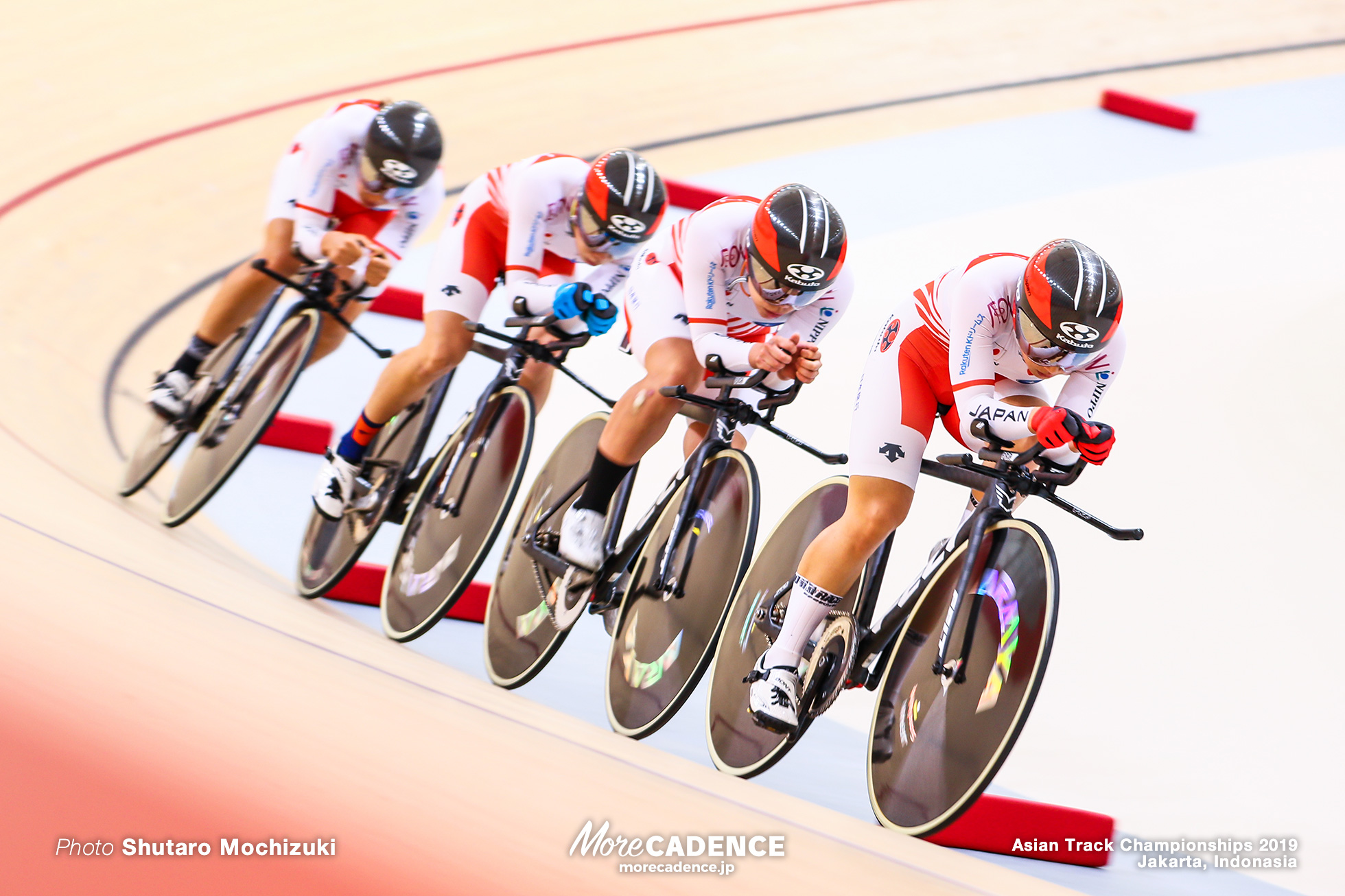 Women's Elite Team Pursuit / Asian Championships Track 2019 Jakarta