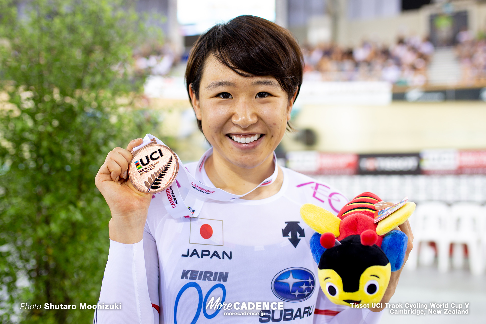 梶原悠未 / Women's Omnium / Track Cycling World Cup V / Cambridge, New Zealand