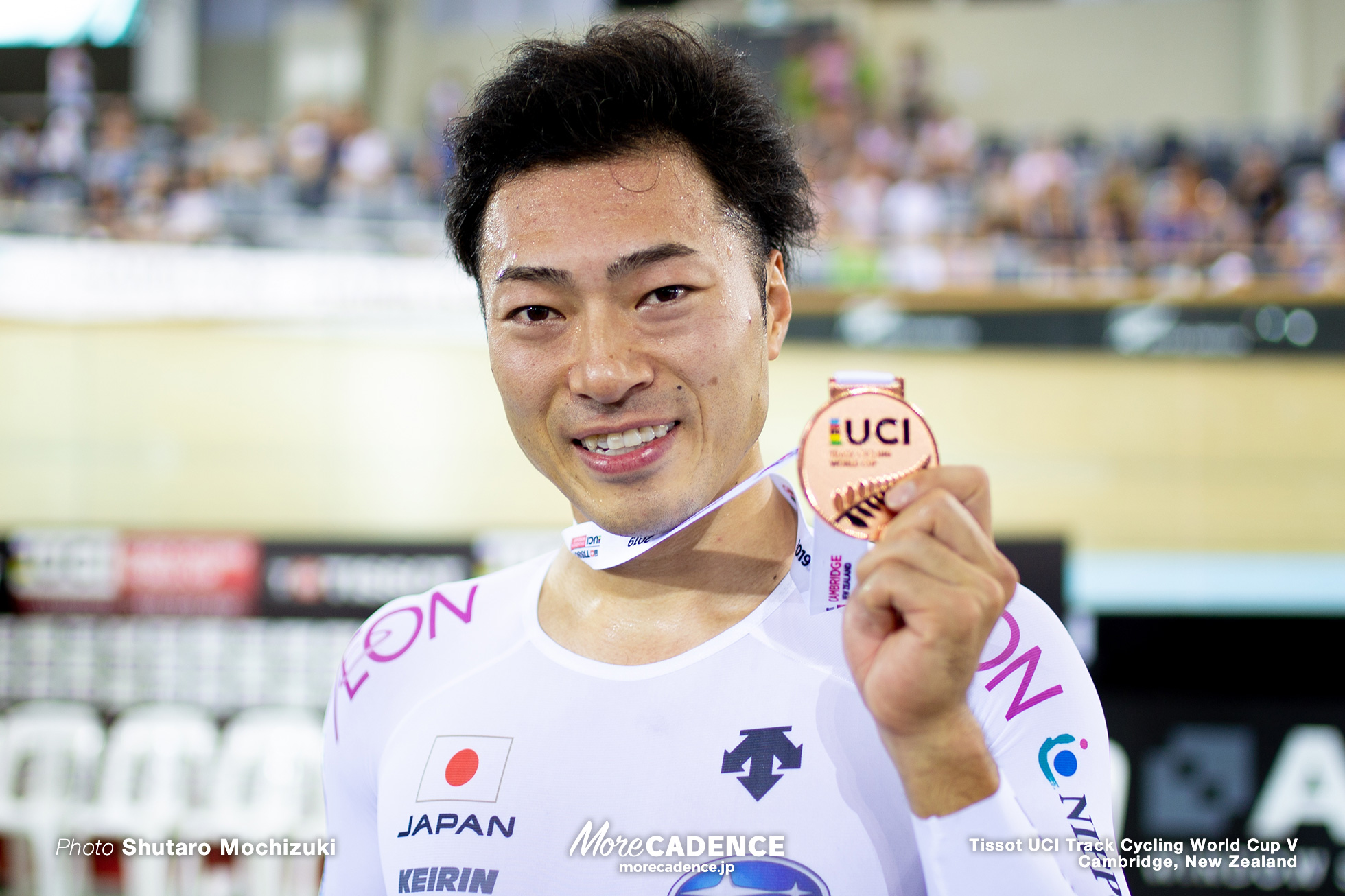 新田祐大 / Men's Keirin / Track Cycling World Cup V / Cambridge, New Zealand