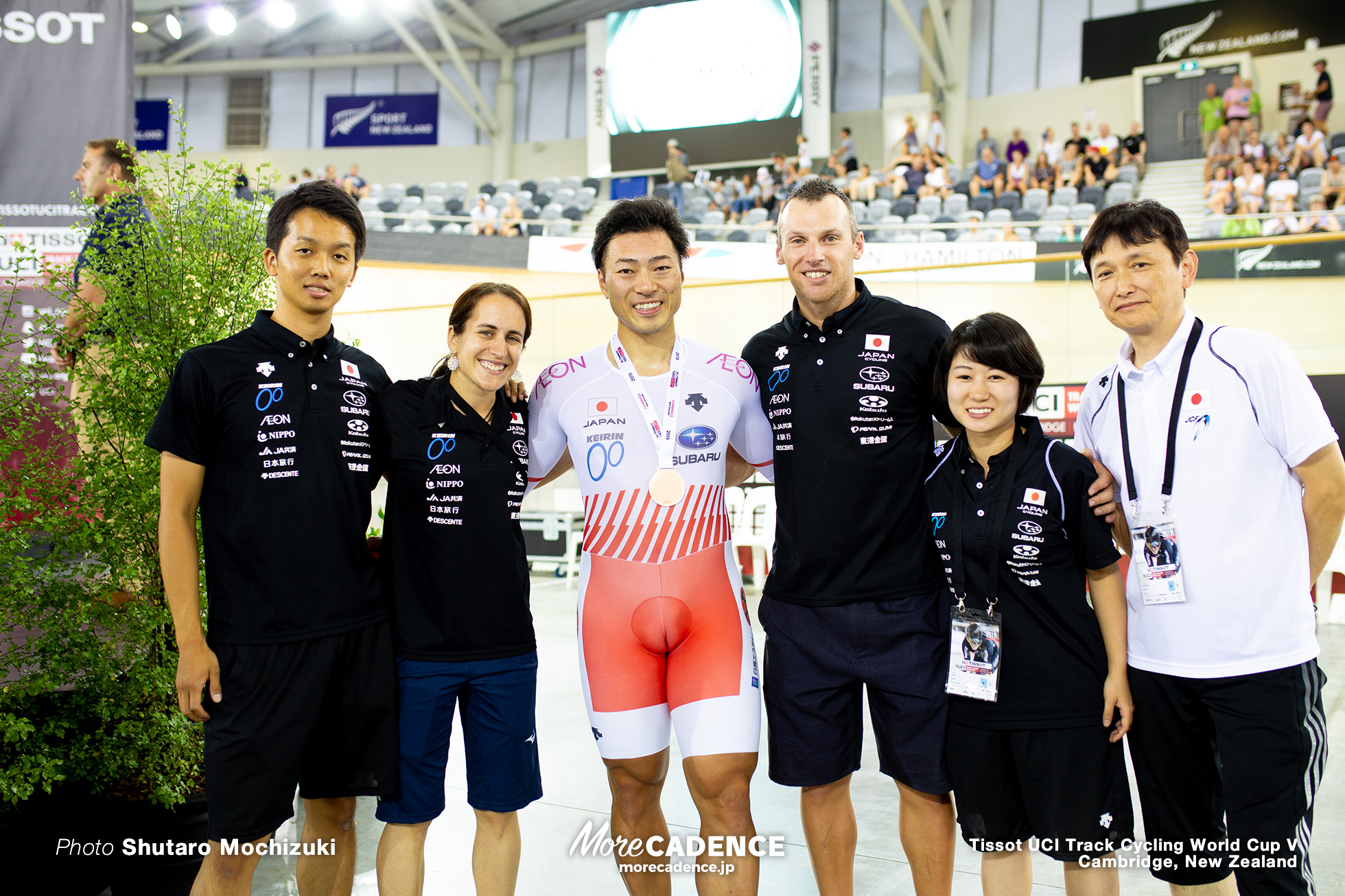 新田祐大 / Men's Keirin / Track Cycling World Cup V / Cambridge, New Zealand