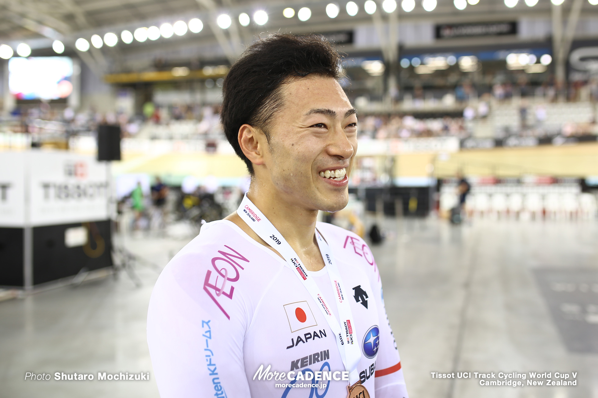 新田祐大 / Men's Keirin / Track Cycling World Cup V / Cambridge, New Zealand