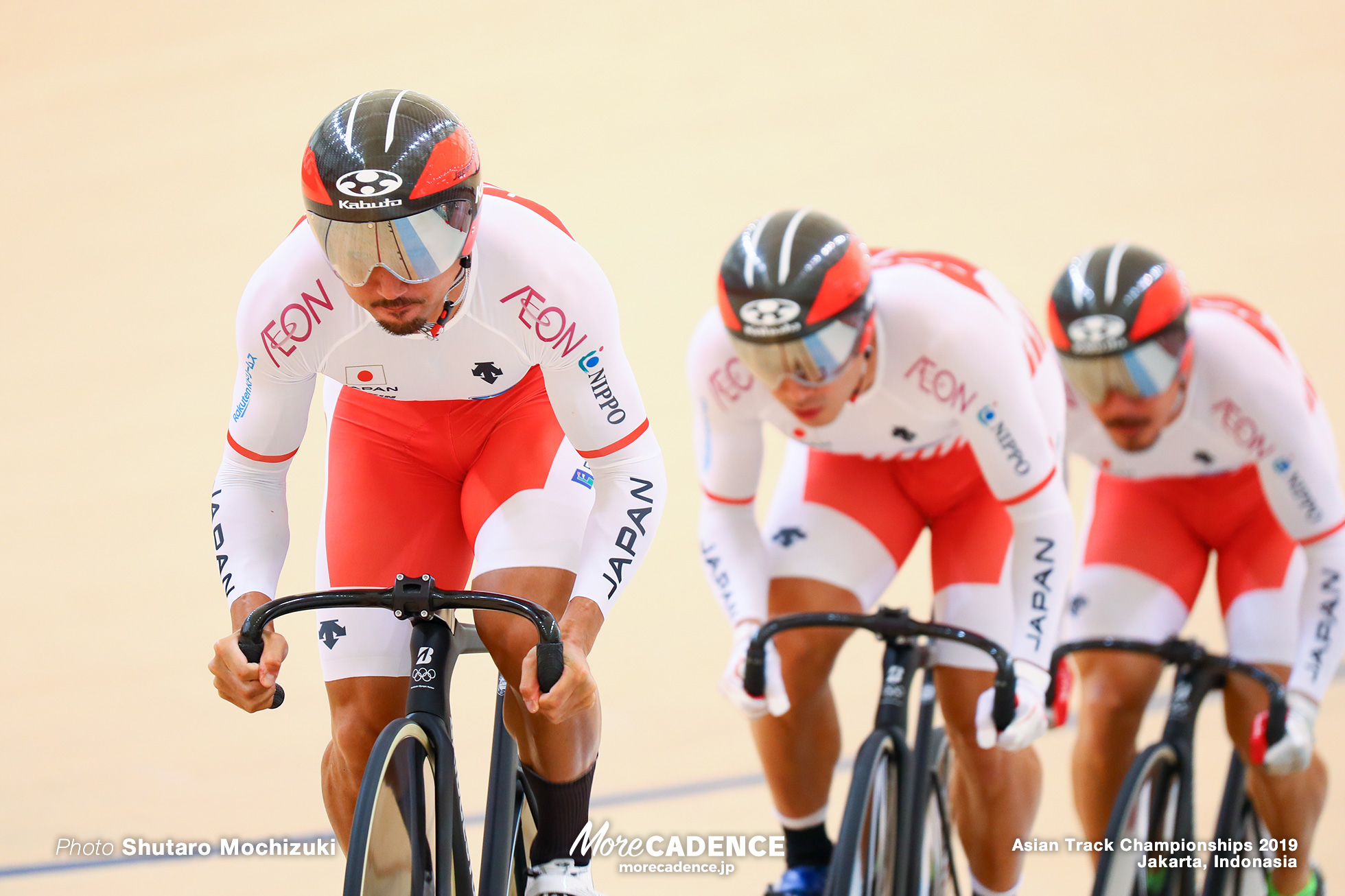 Men's Elite Team Sprint / Asian Championships Track 2019 Jakarta