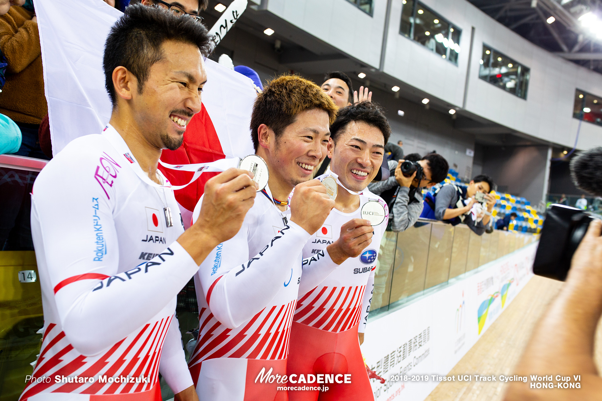 Final / Men's Team Sprint / Track Cycling World Cup VI / Hong-Kong