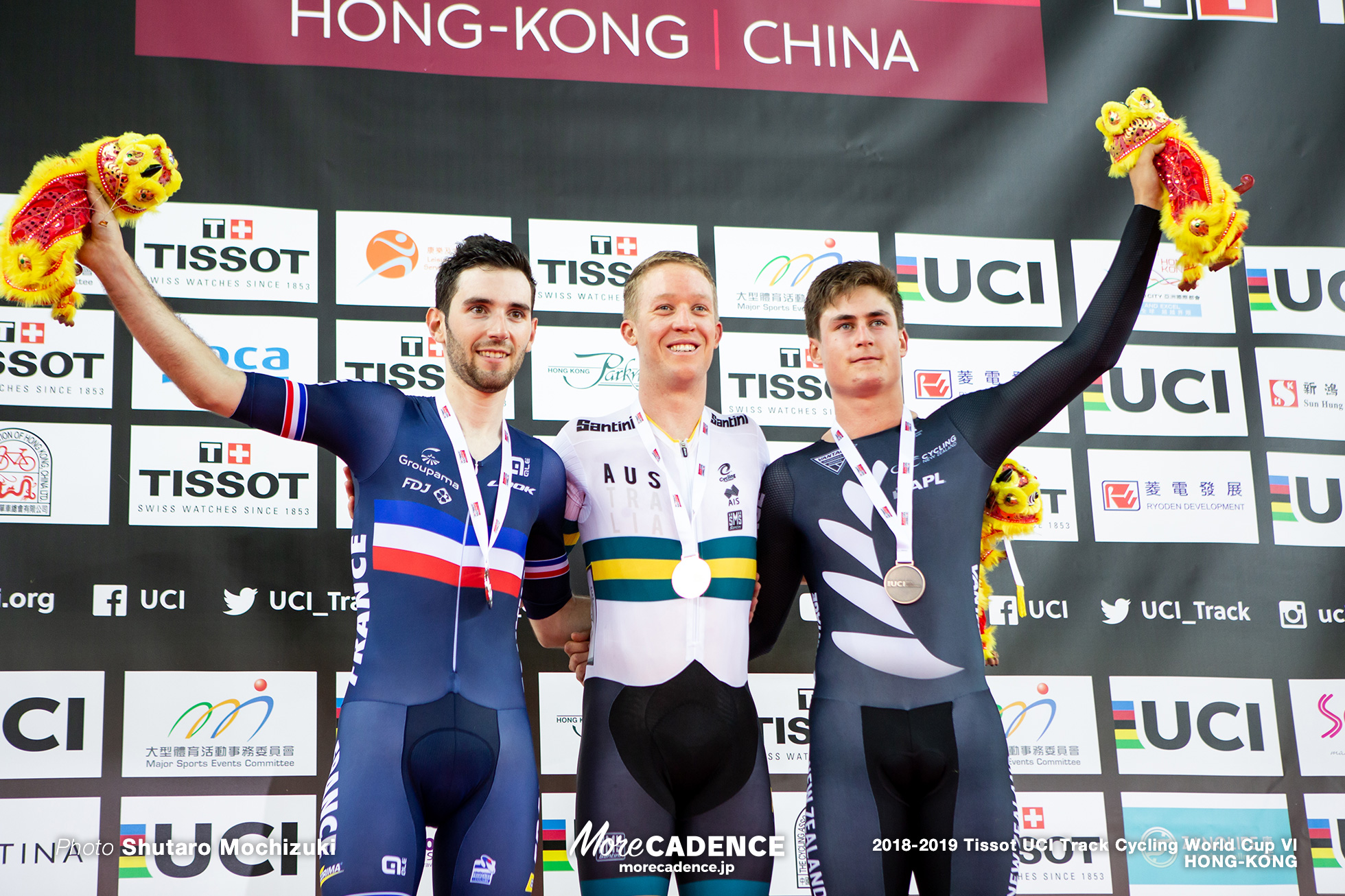 Point Race / Men's Omnium / Track Cycling World Cup VI / Hong-Kong