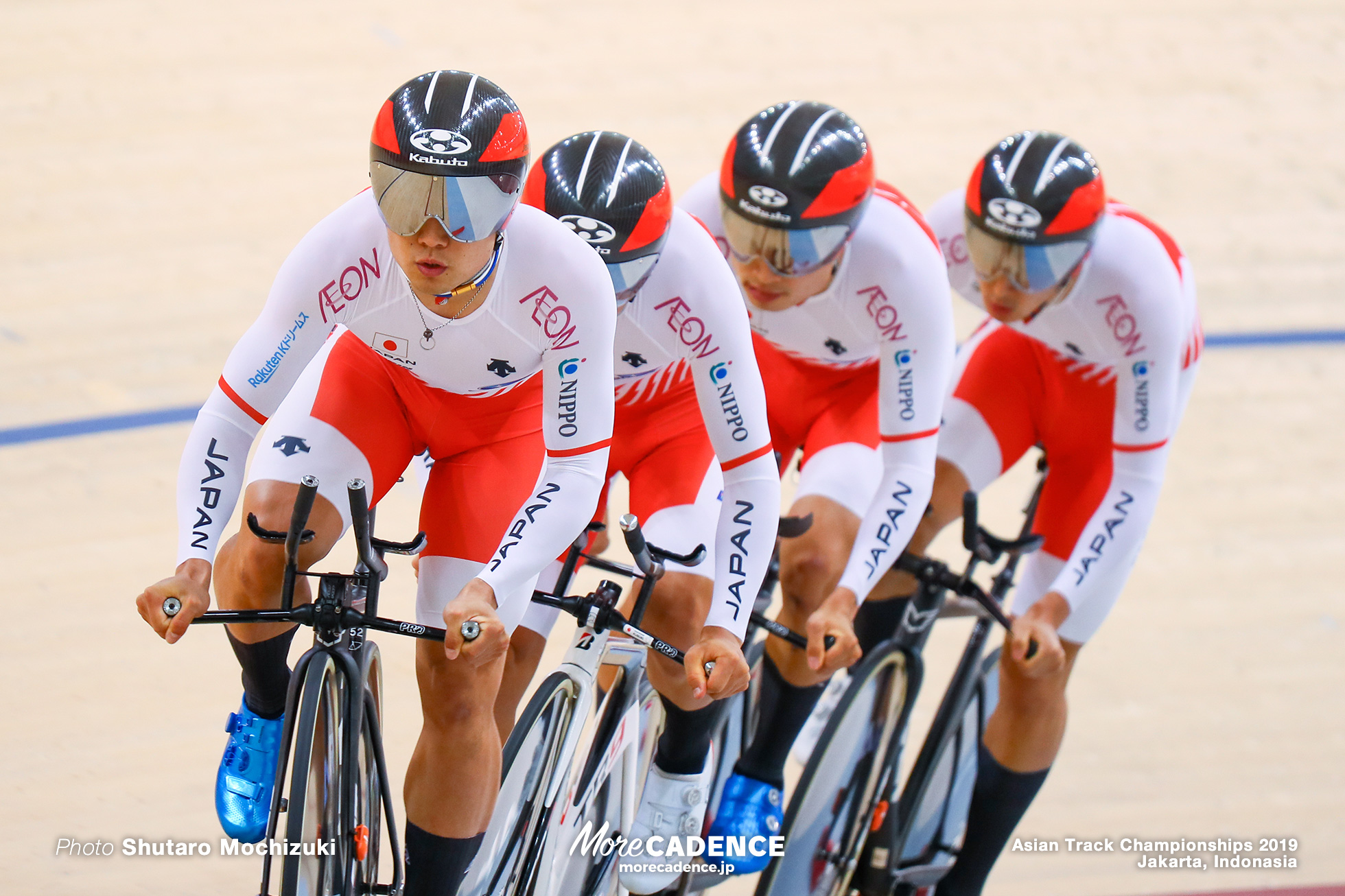 Men's Elite Team Pursuit / Asian Championships Track 2019 Jakarta