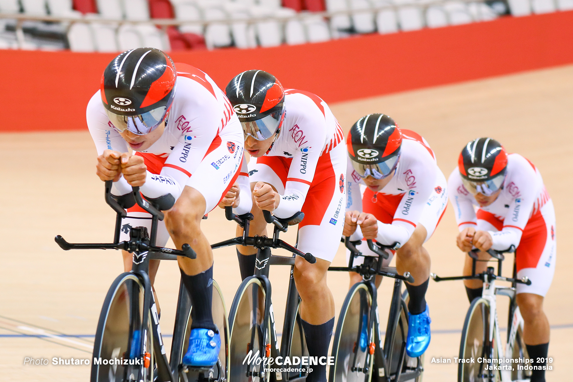 Men's Elite Team Pursuit / Asian Championships Track 2019 Jakarta