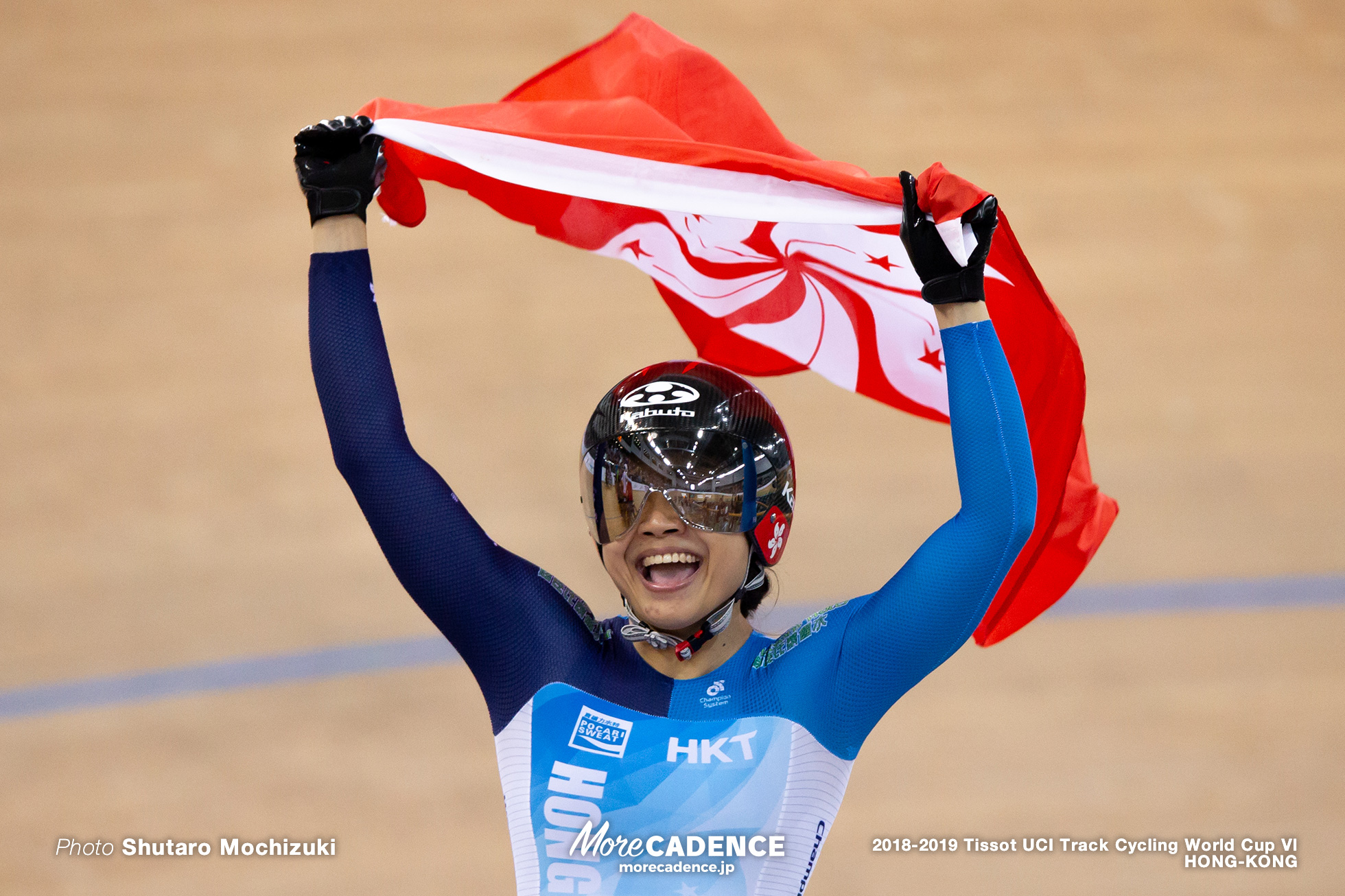 Final / Women's Sprint / Track Cycling World Cup VI / Hong-Kong