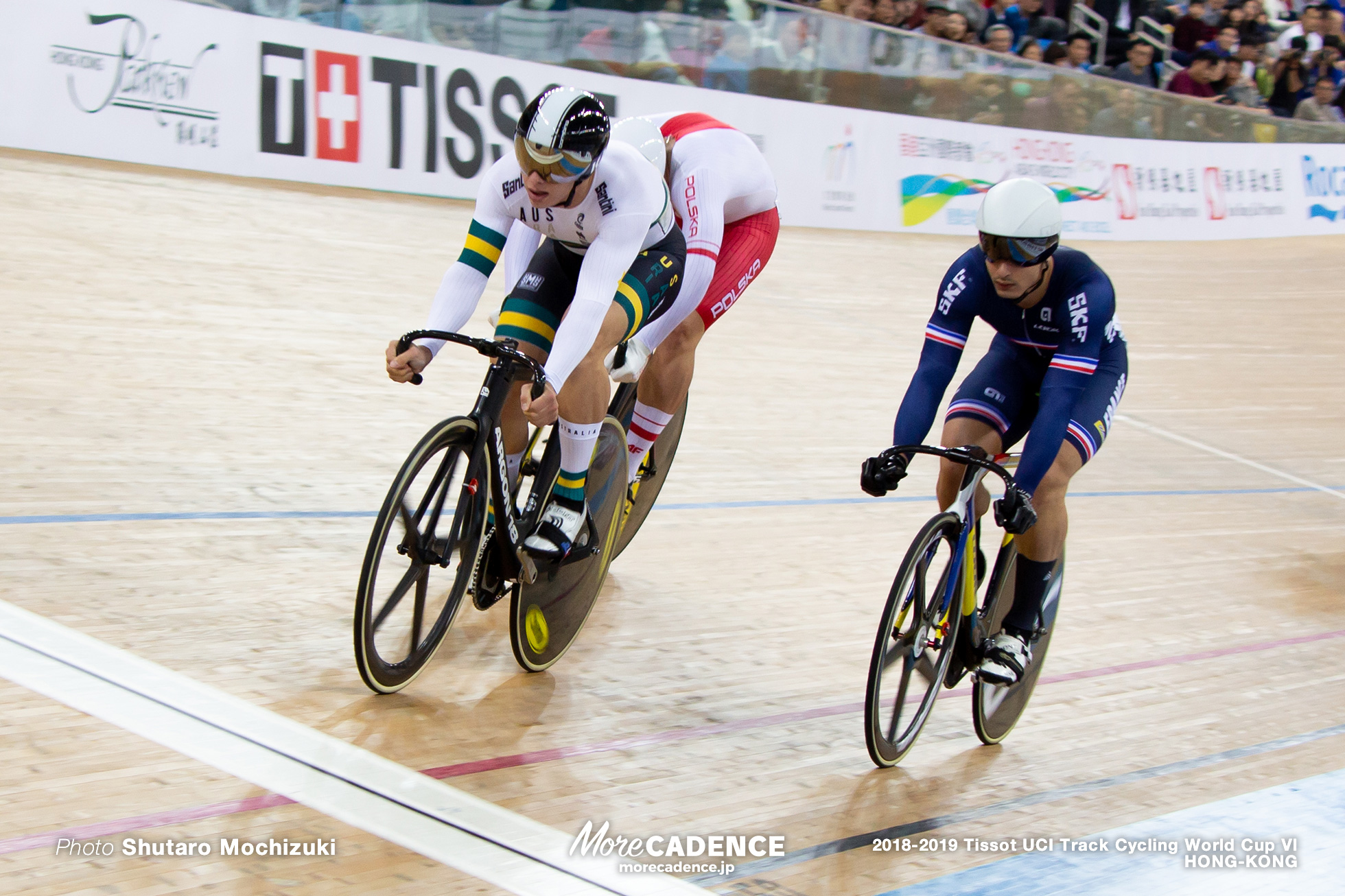 Final / Men's Keirin / Track Cycling World Cup VI / Hong-Kong