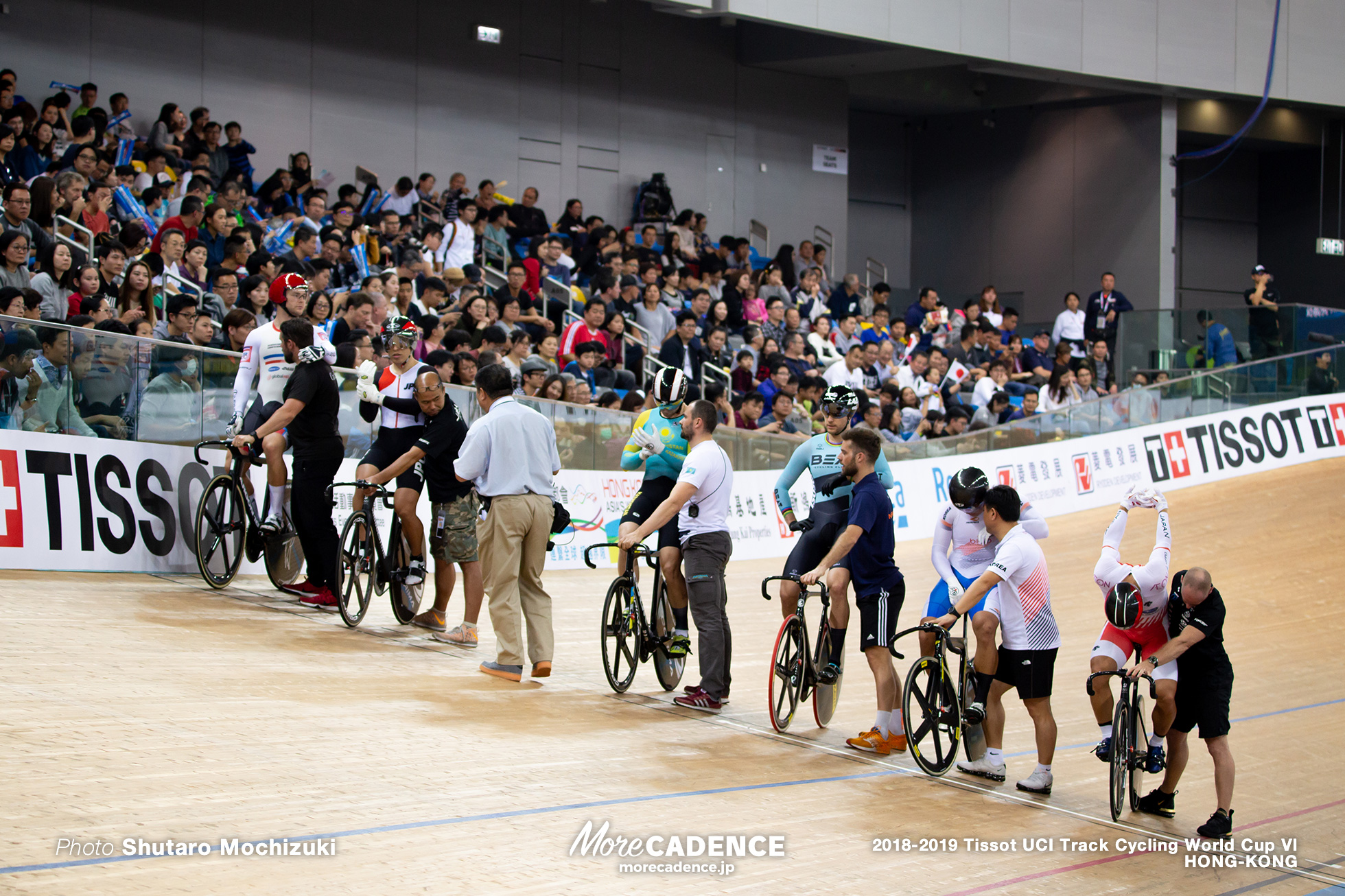 Final / Men's Keirin / Track Cycling World Cup VI / Hong-Kong