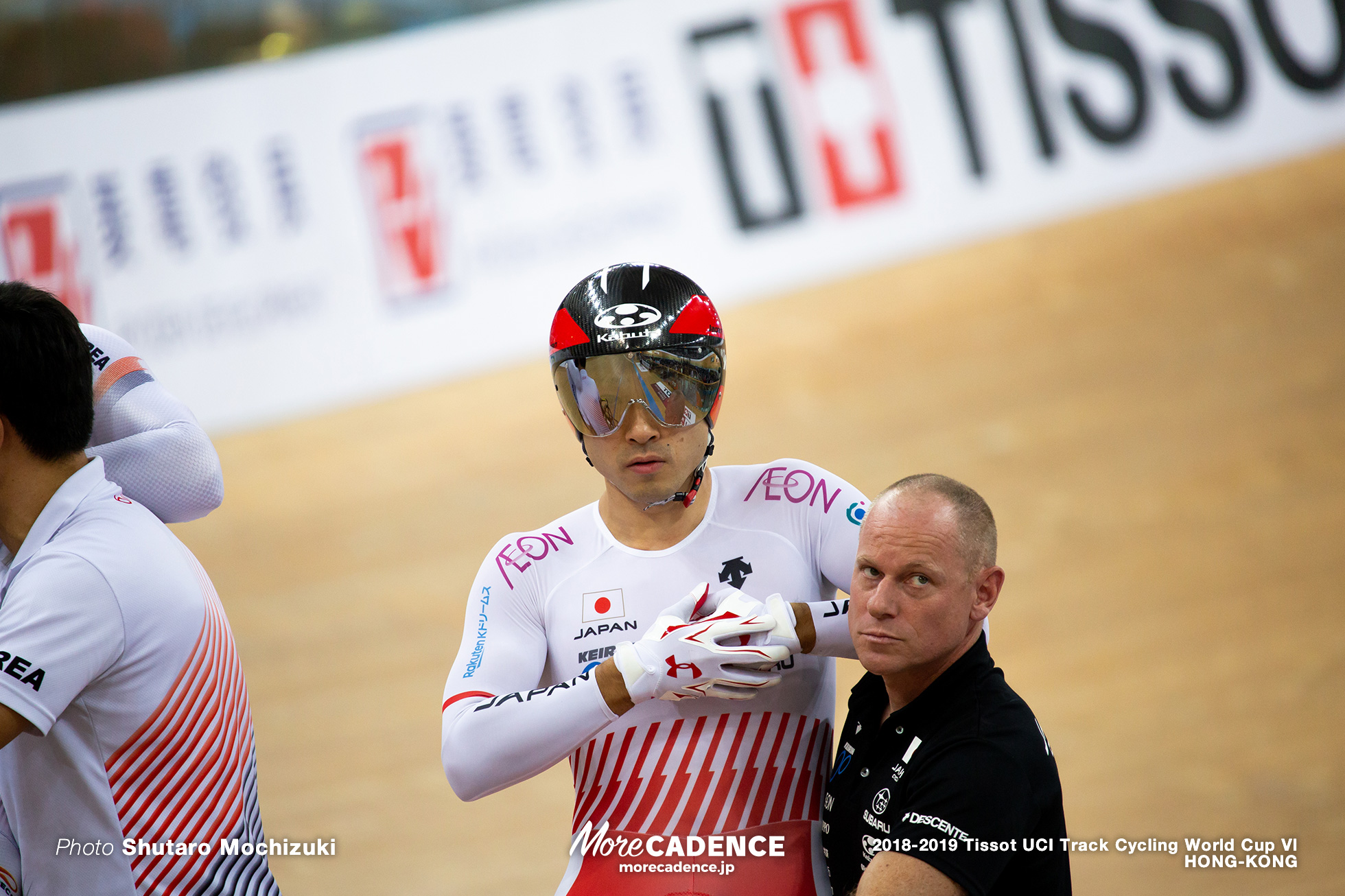 Final / Men's Keirin / Track Cycling World Cup VI / Hong-Kong