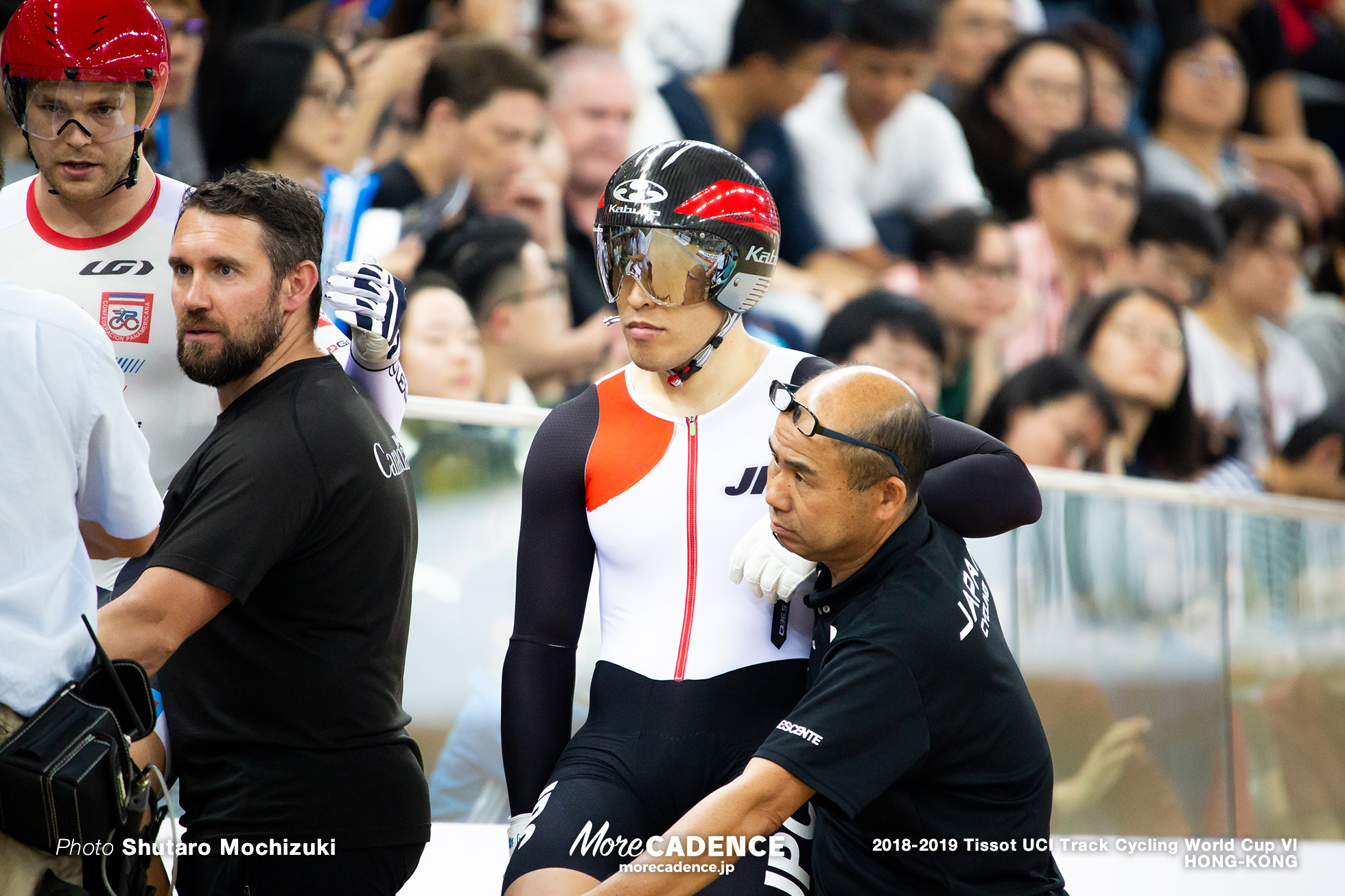 Final / Men's Keirin / Track Cycling World Cup VI / Hong-Kong