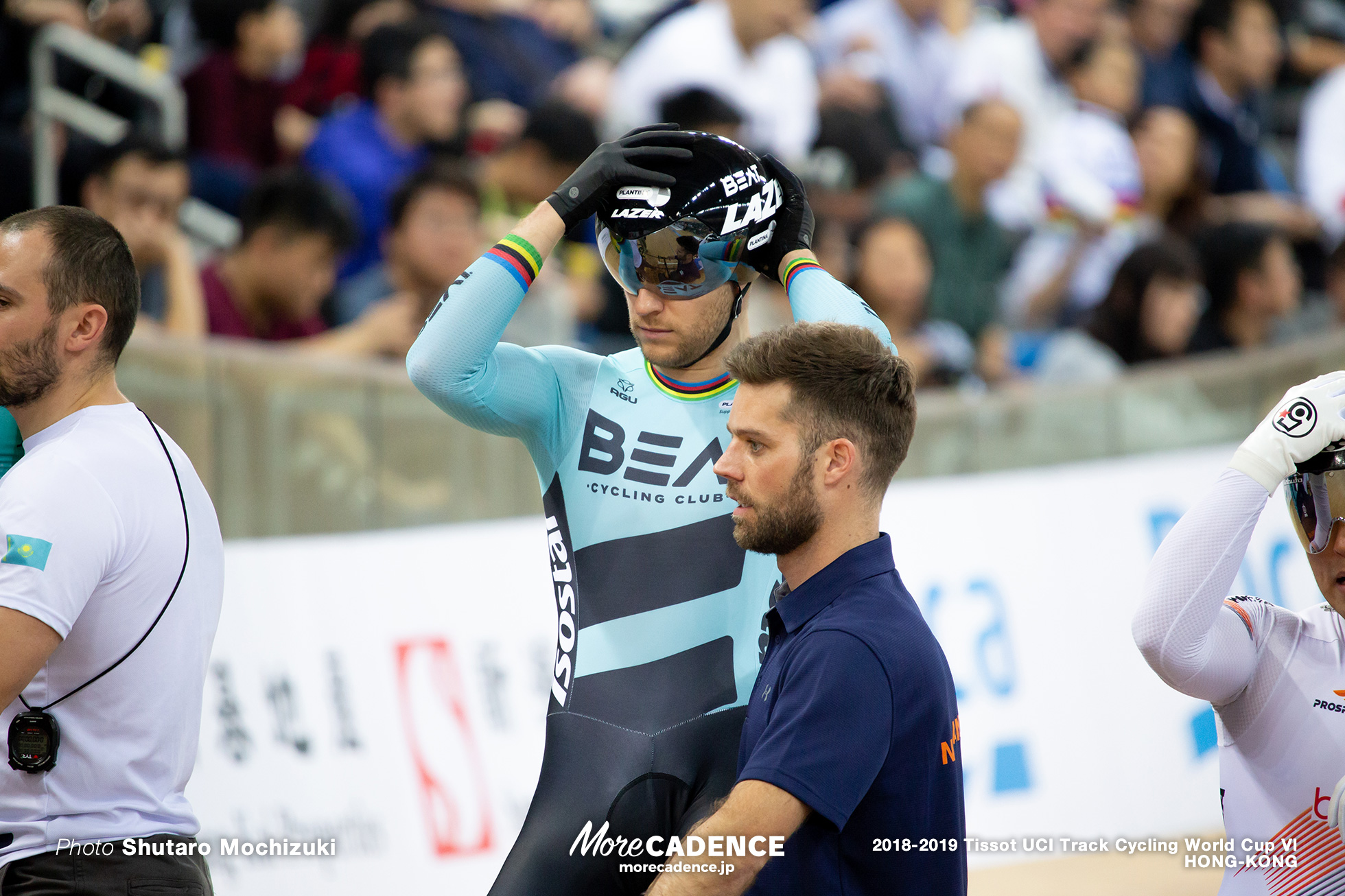 Final / Men's Keirin / Track Cycling World Cup VI / Hong-Kong