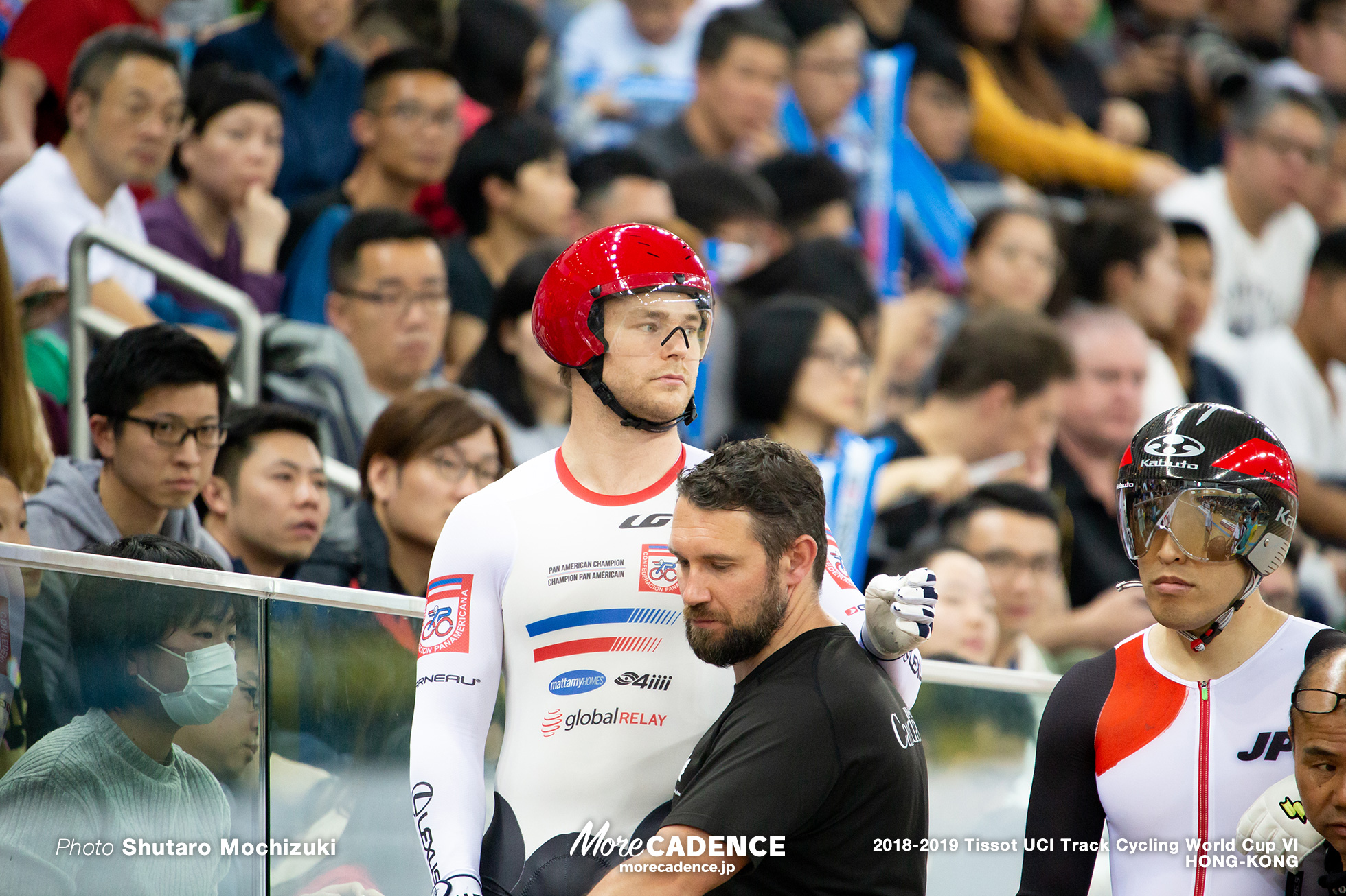 Final / Men's Keirin / Track Cycling World Cup VI / Hong-Kong