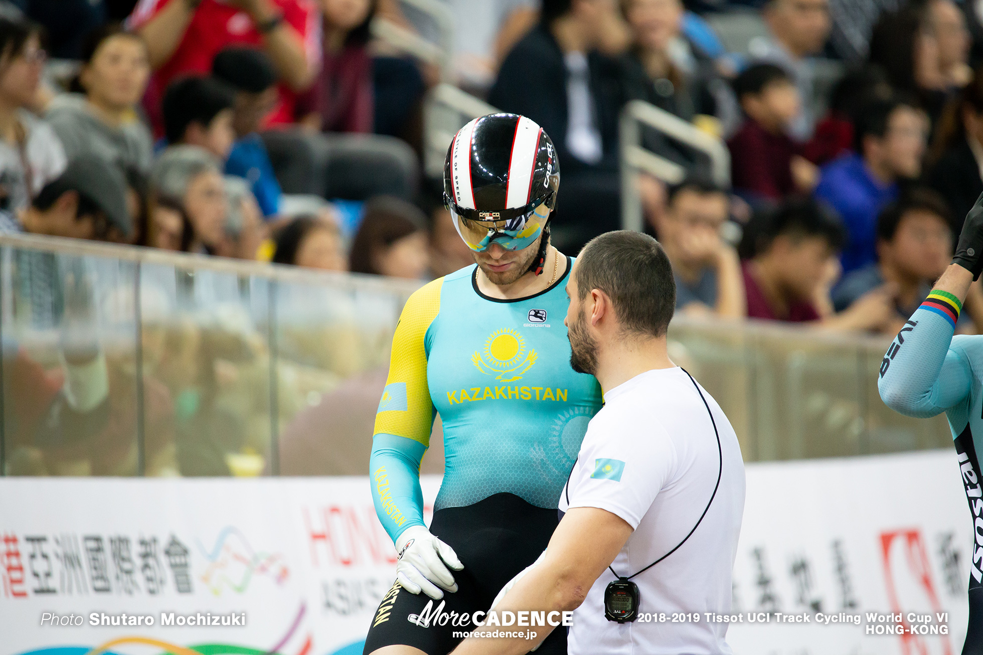 Final / Men's Keirin / Track Cycling World Cup VI / Hong-Kong