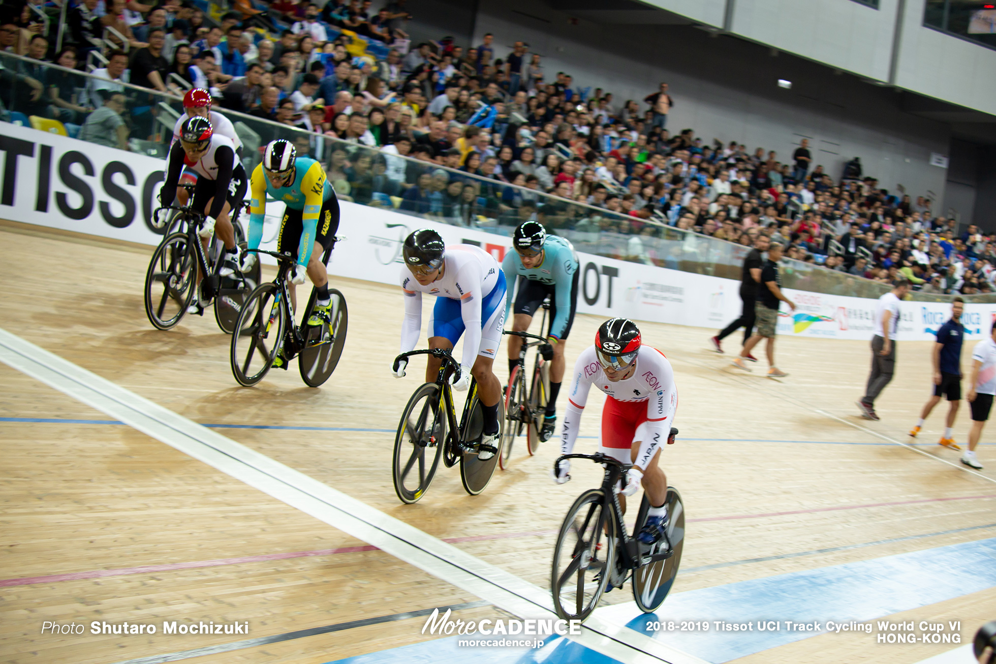 Final / Men's Keirin / Track Cycling World Cup VI / Hong-Kong