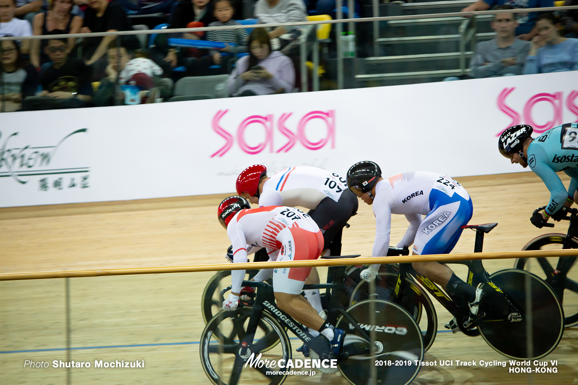 Final / Men's Keirin / Track Cycling World Cup VI / Hong-Kong