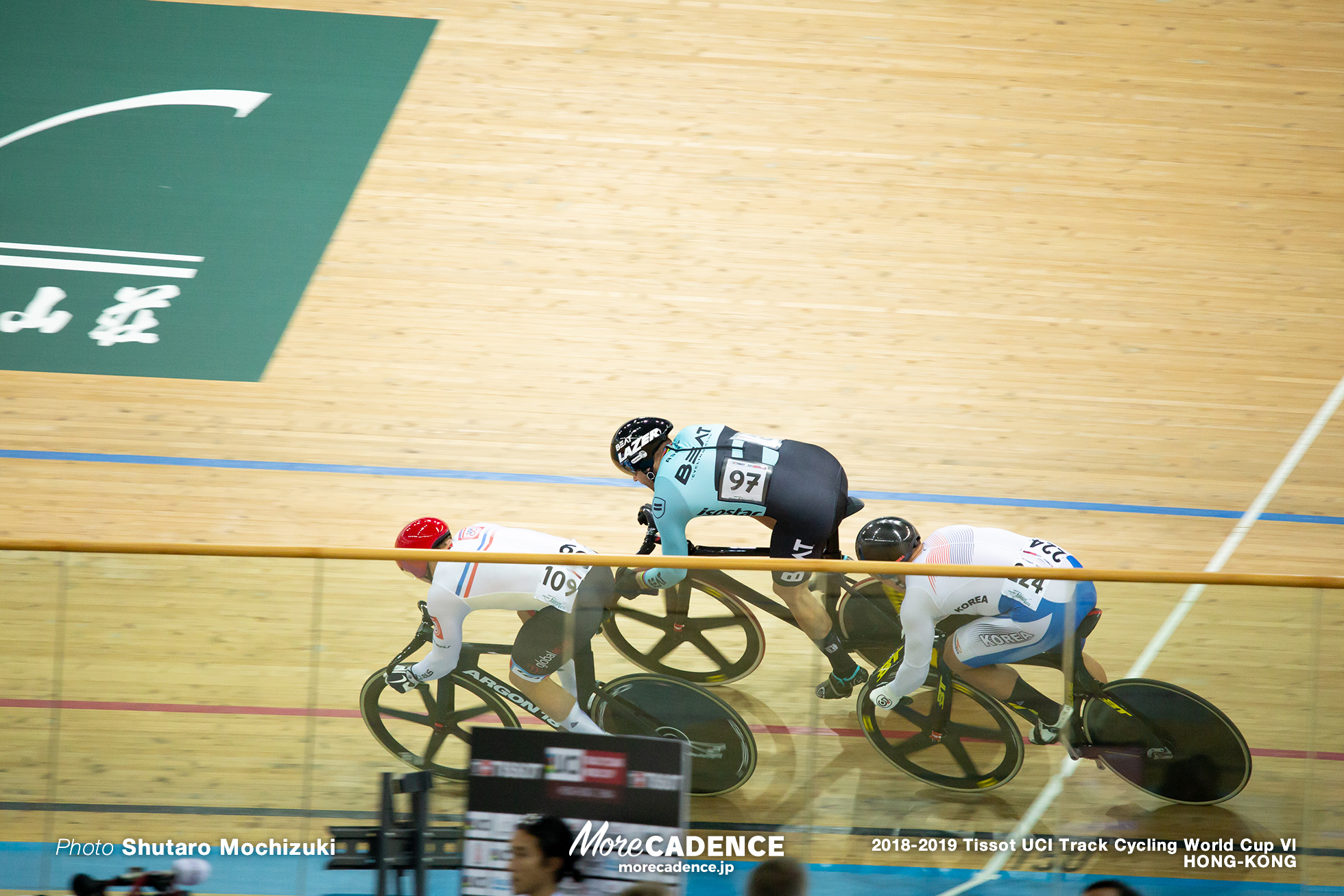 Final / Men's Keirin / Track Cycling World Cup VI / Hong-Kong