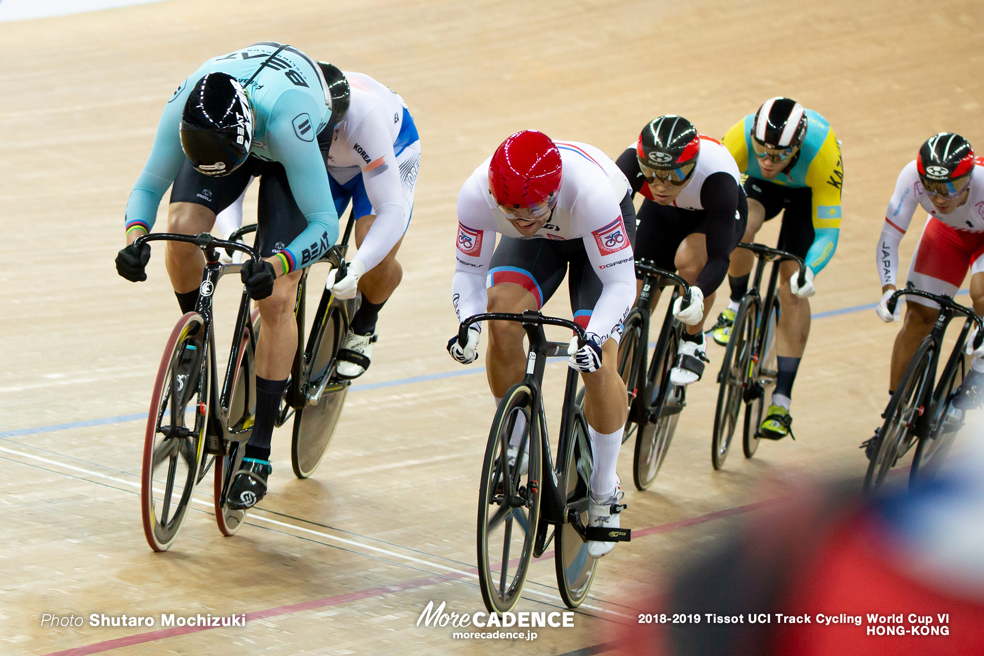 Final / Men's Keirin / Track Cycling World Cup VI / Hong-Kong