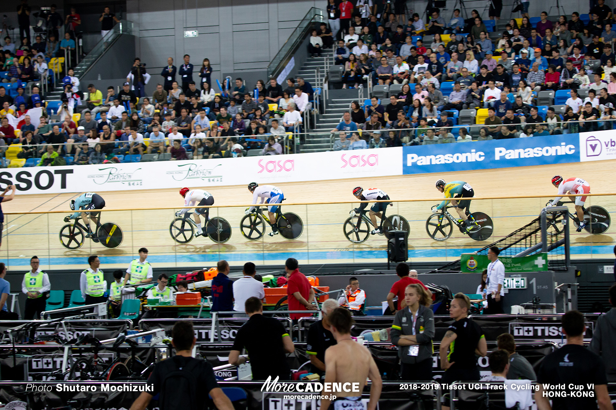 Final / Men's Keirin / Track Cycling World Cup VI / Hong-Kong