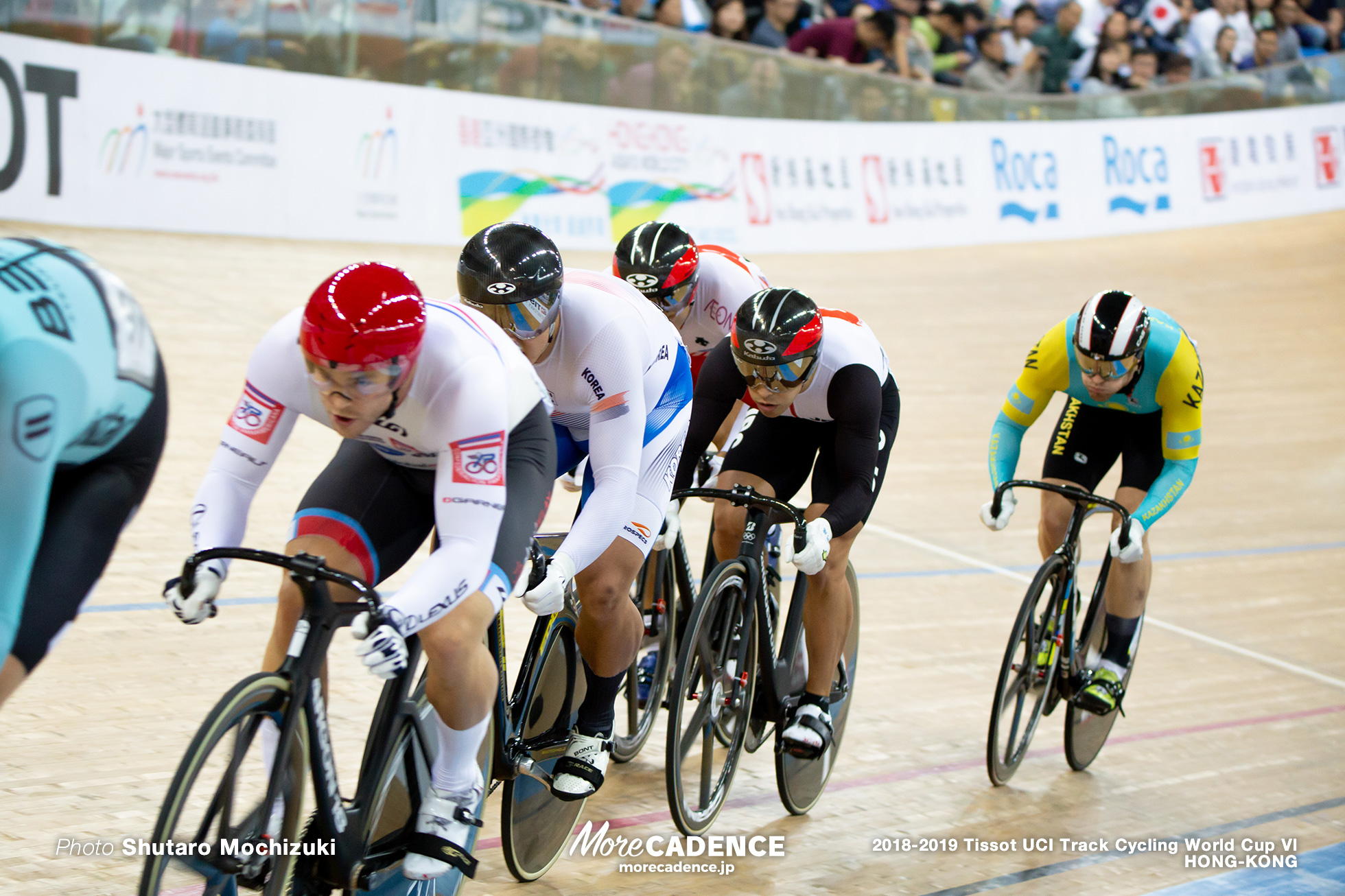 Final / Men's Keirin / Track Cycling World Cup VI / Hong-Kong