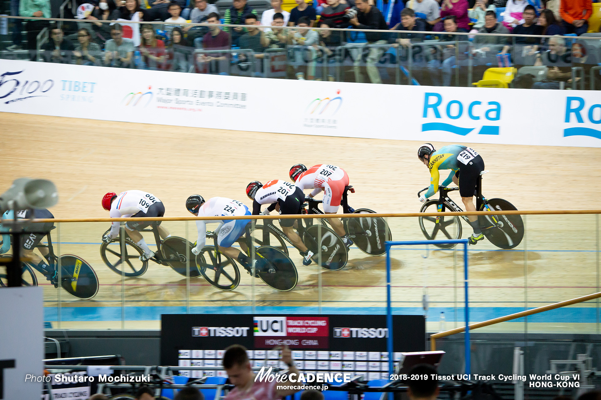 Final / Men's Keirin / Track Cycling World Cup VI / Hong-Kong