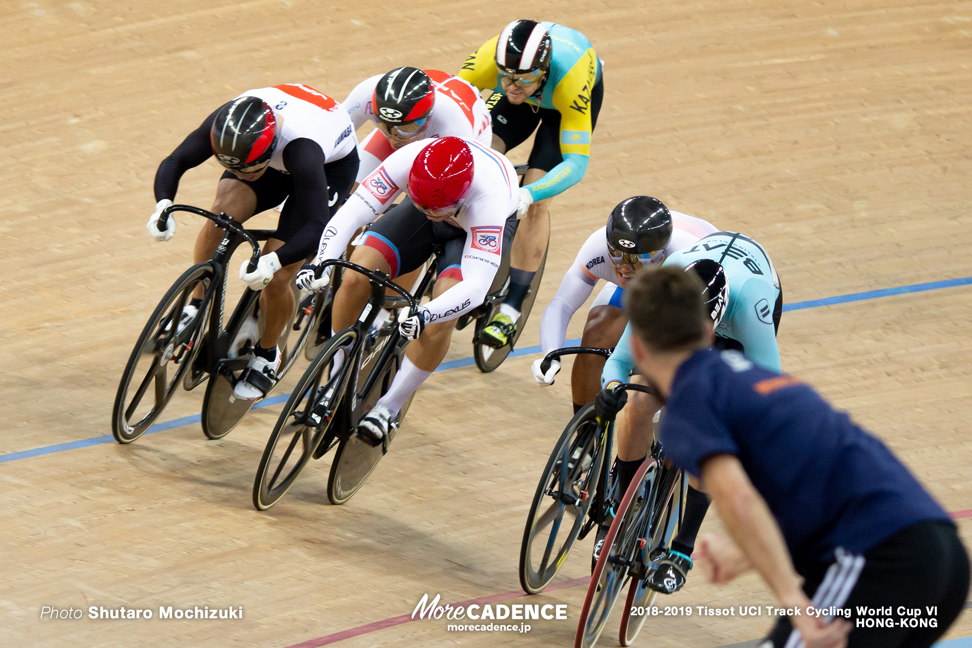 Final / Men's Keirin / Track Cycling World Cup VI / Hong-Kong