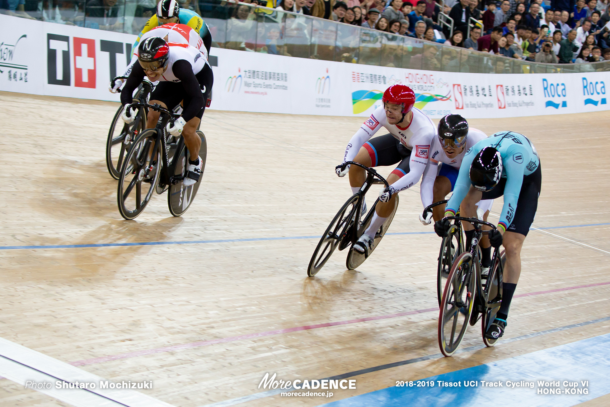 Final / Men's Keirin / Track Cycling World Cup VI / Hong-Kong