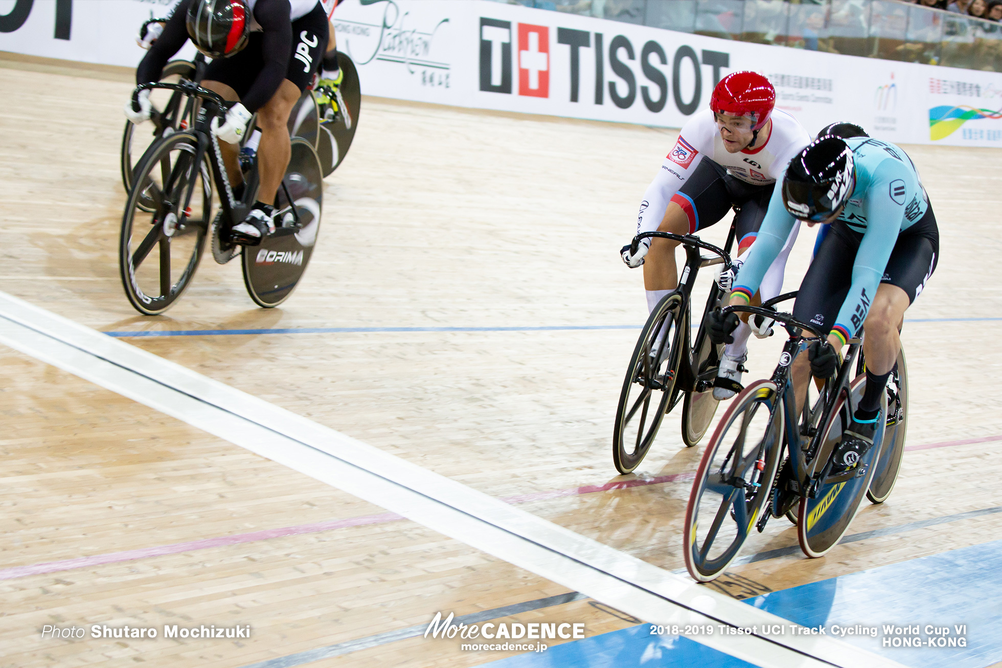 Final / Men's Keirin / Track Cycling World Cup VI / Hong-Kong